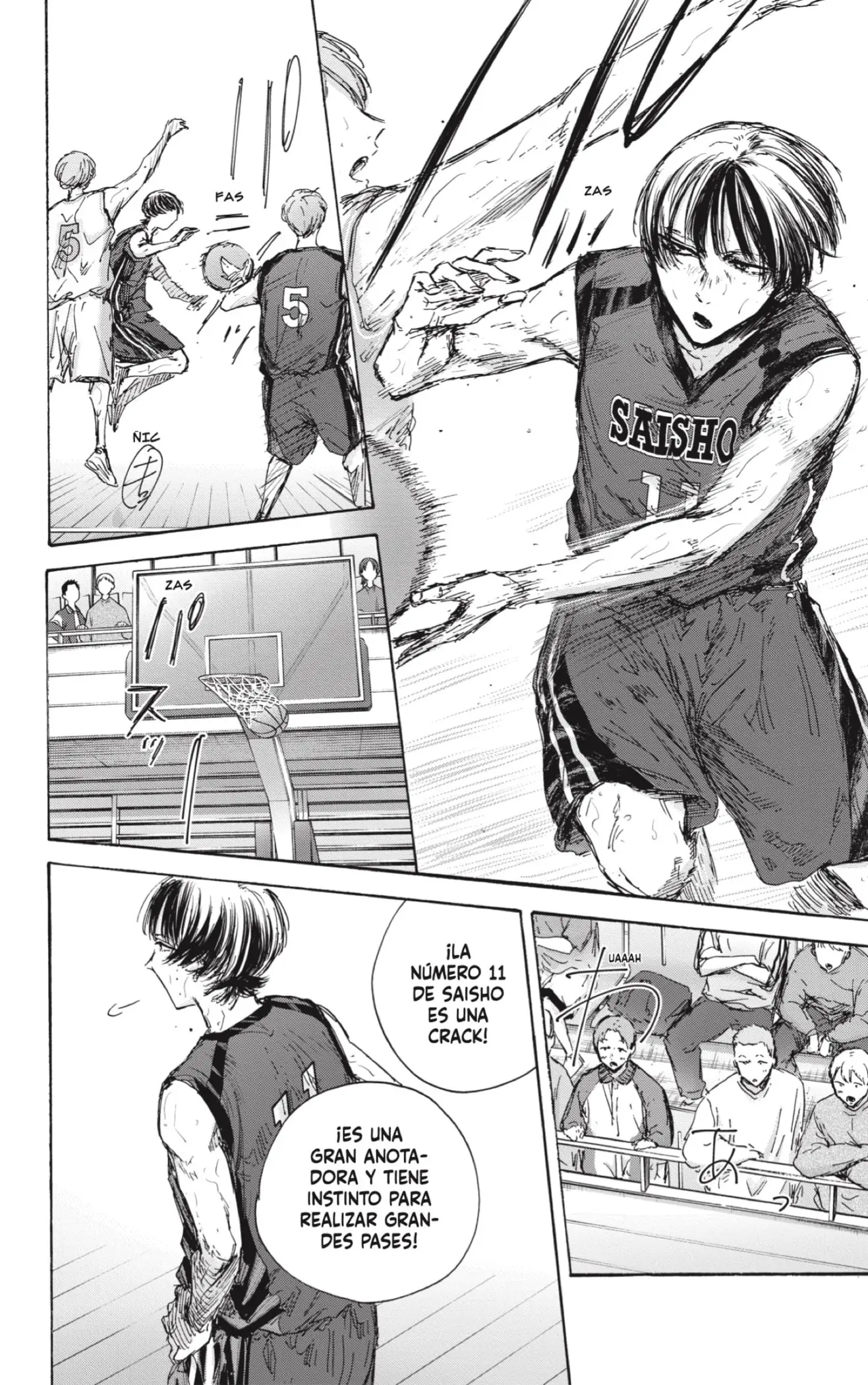 Read Blue Box ES Manga Online