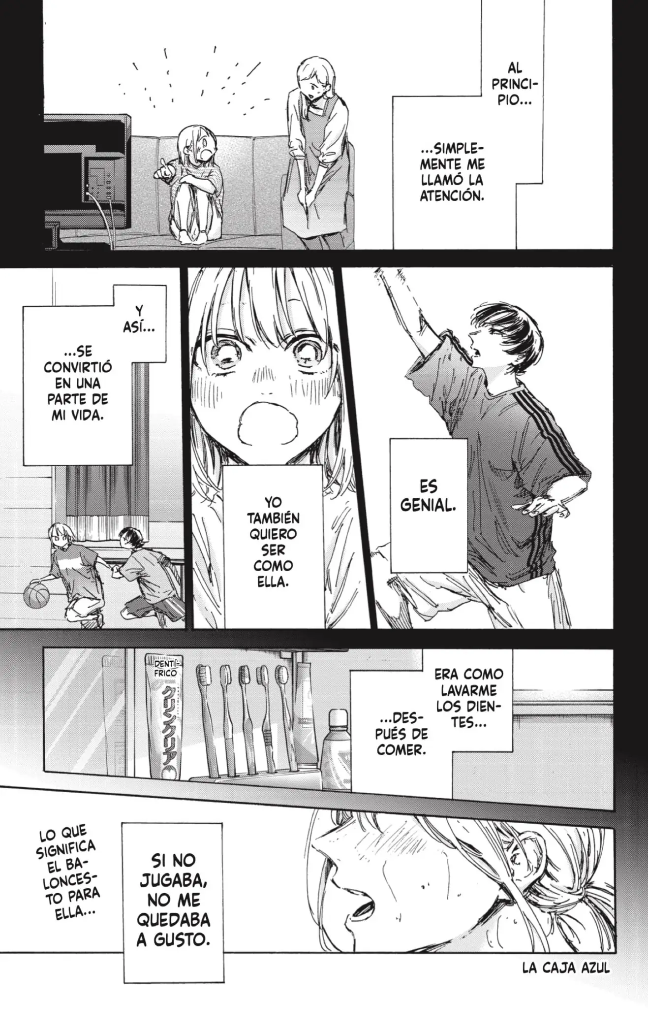 Read Blue Box ES Manga Online