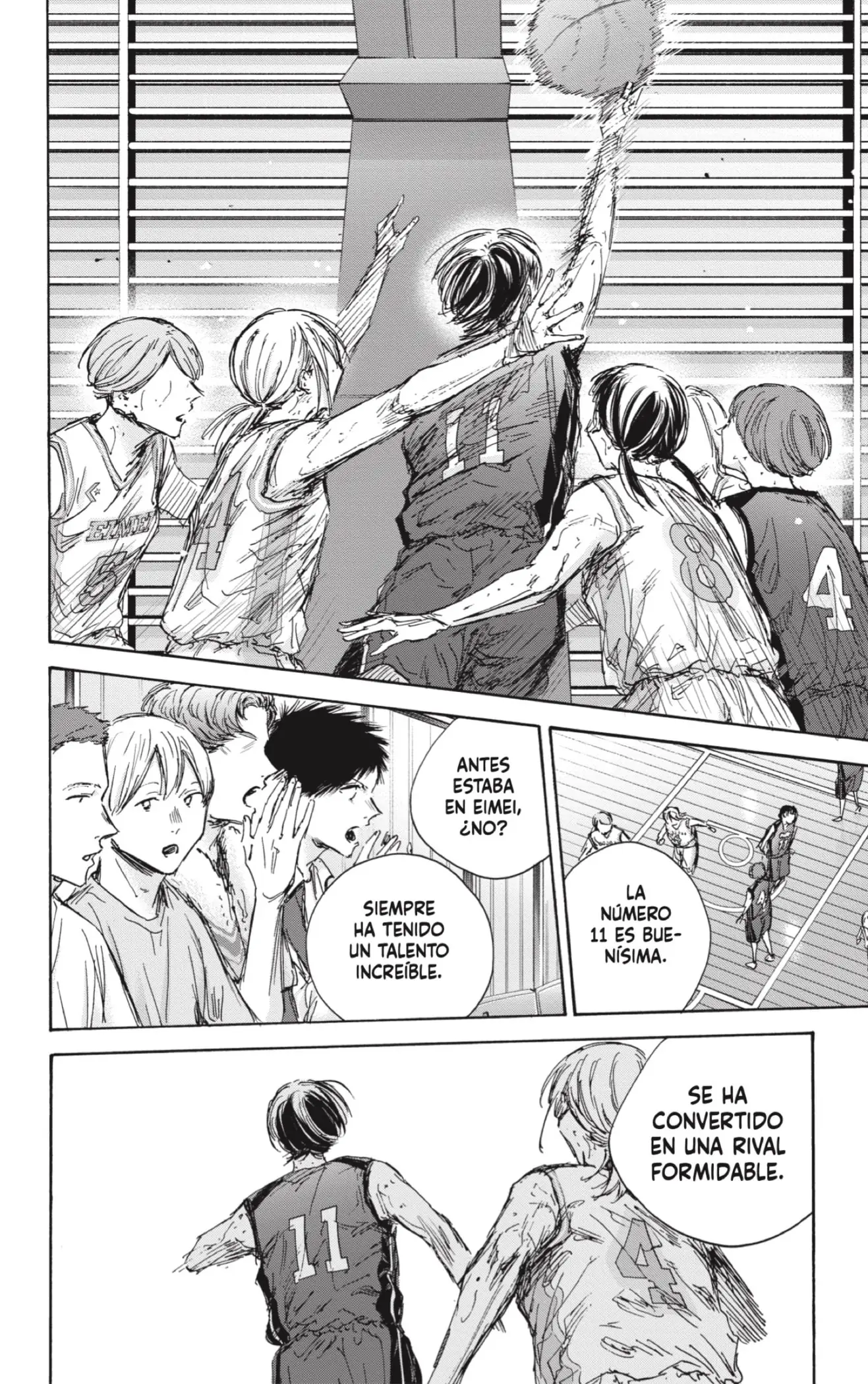 Read Blue Box ES Manga Online