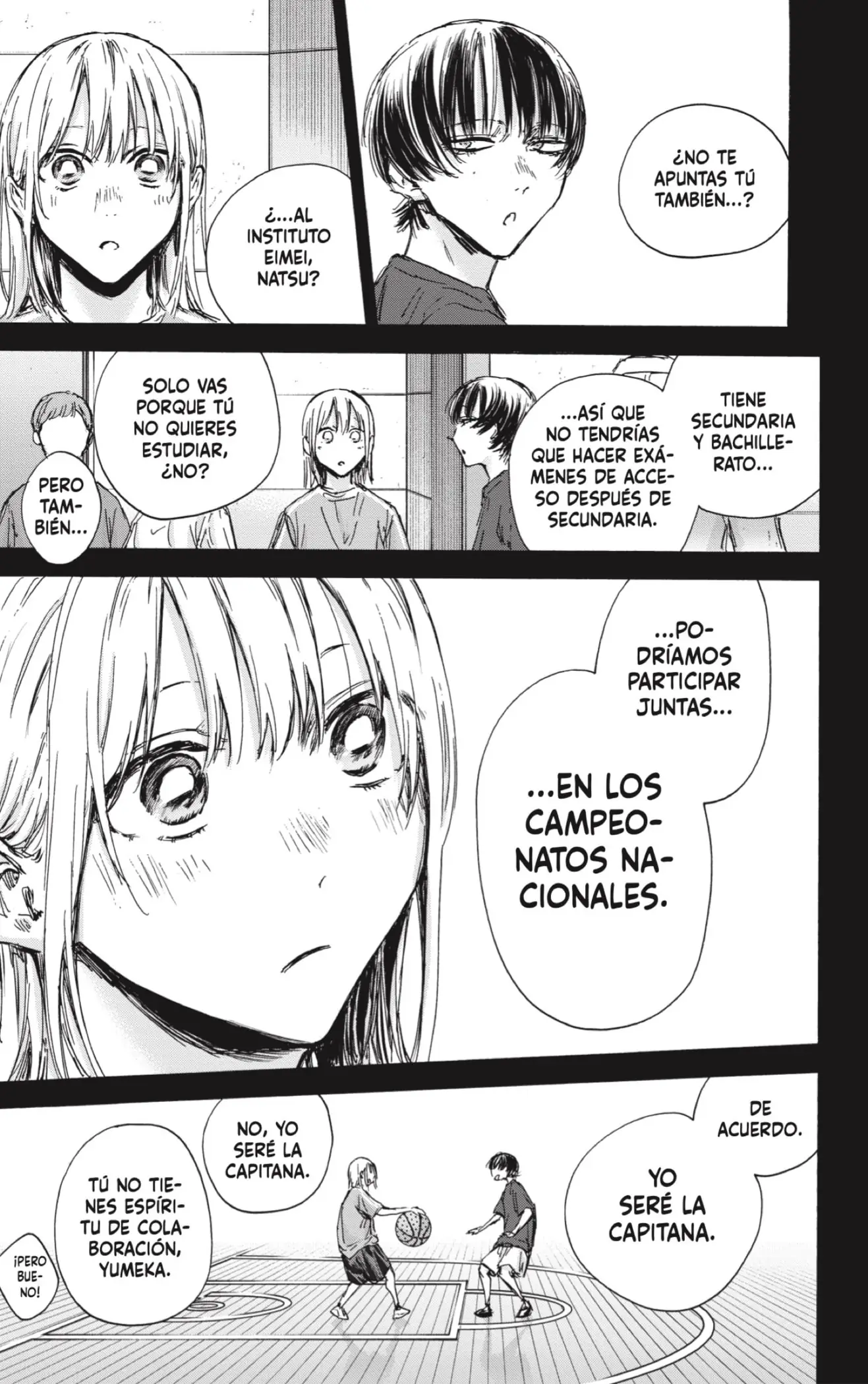 Read Blue Box ES Manga Online