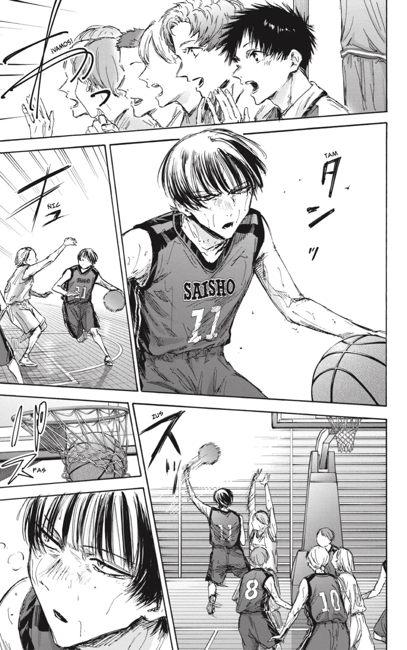 Read Blue Box ES Manga Online