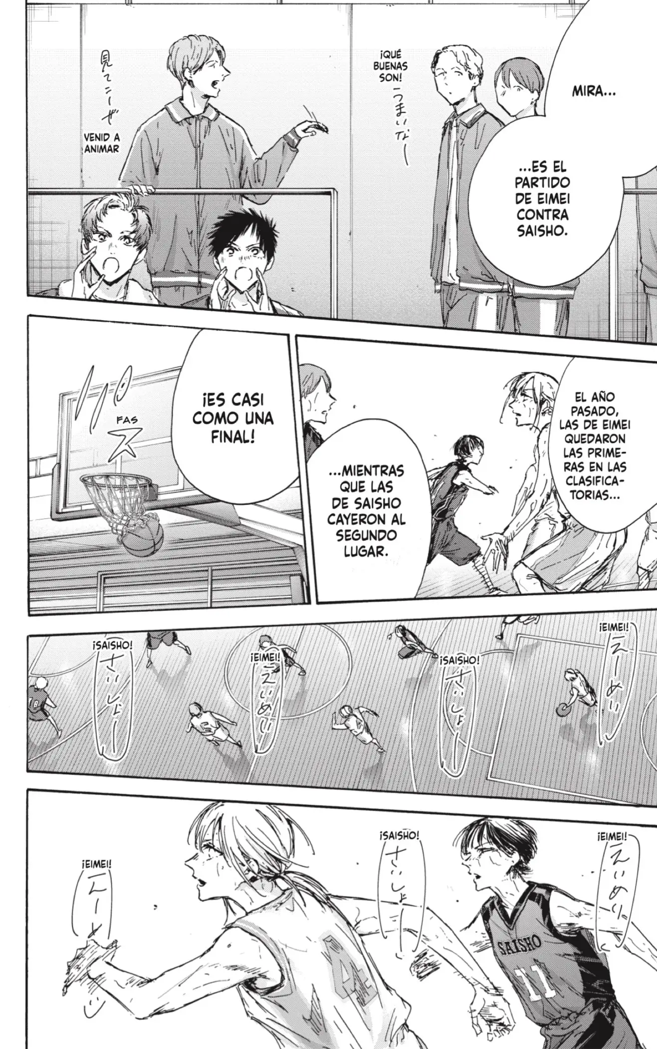 Read Blue Box ES Manga Online