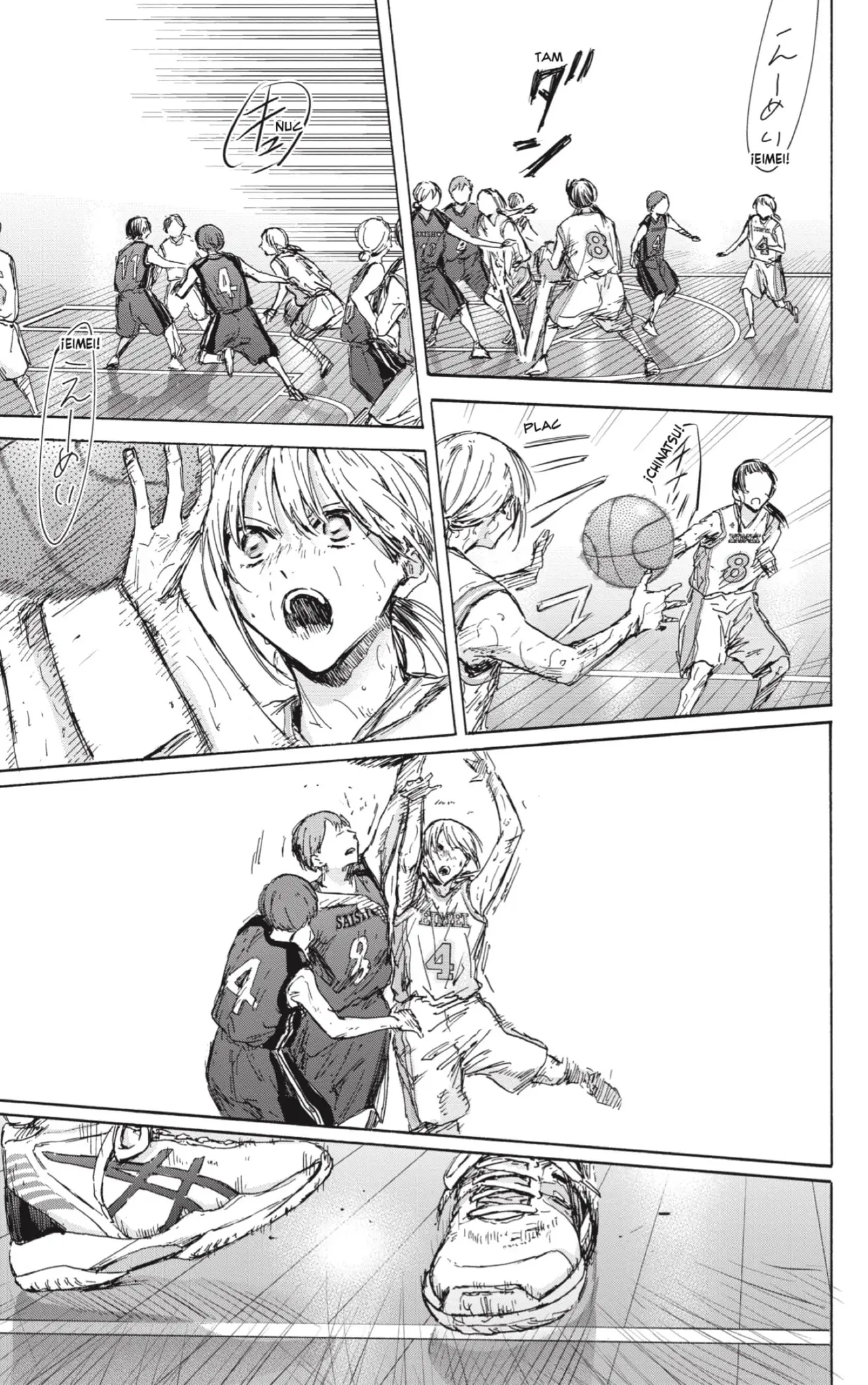 Read Blue Box ES Manga Online