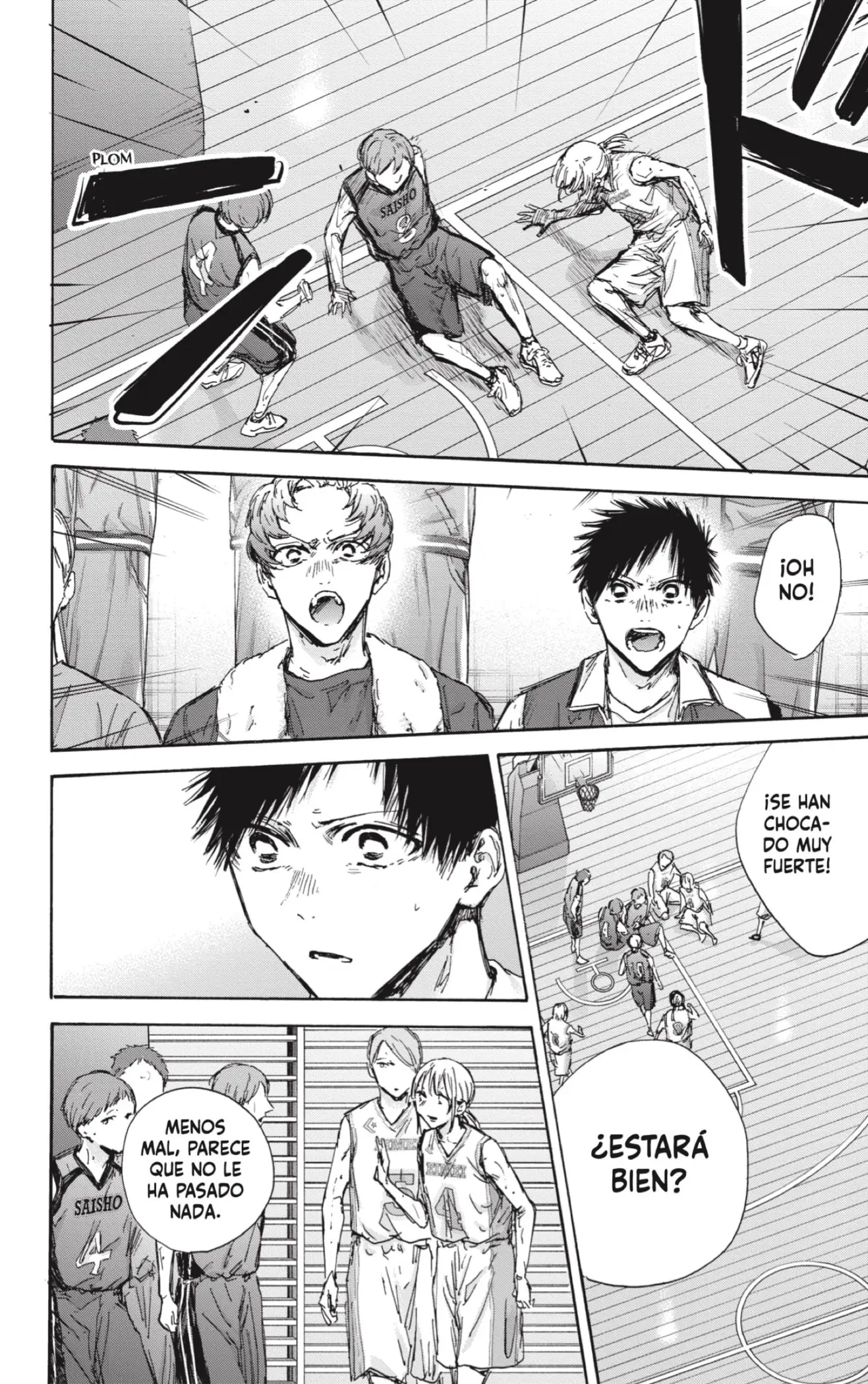 Read Blue Box ES Manga Online