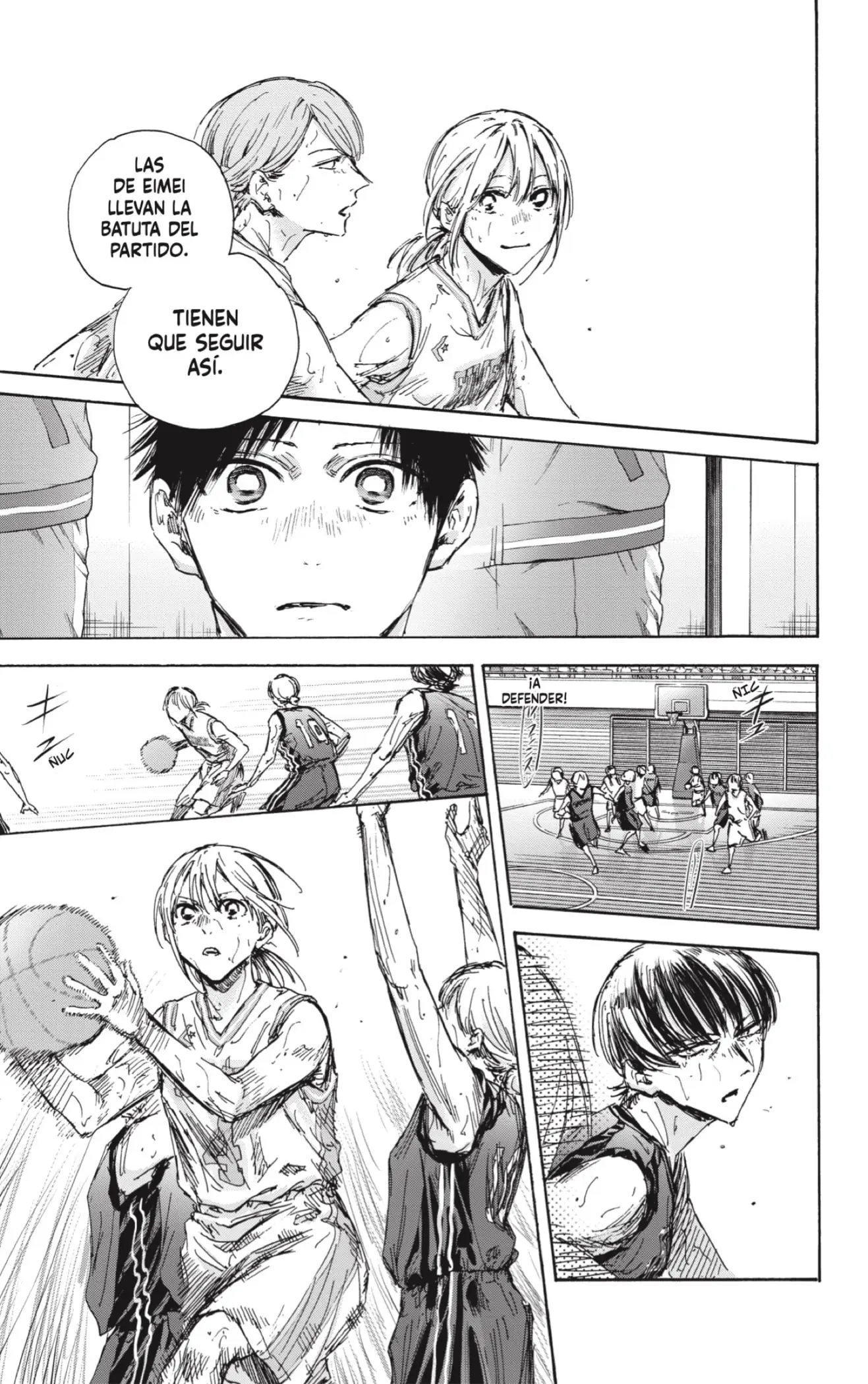 Read Blue Box ES Manga Online