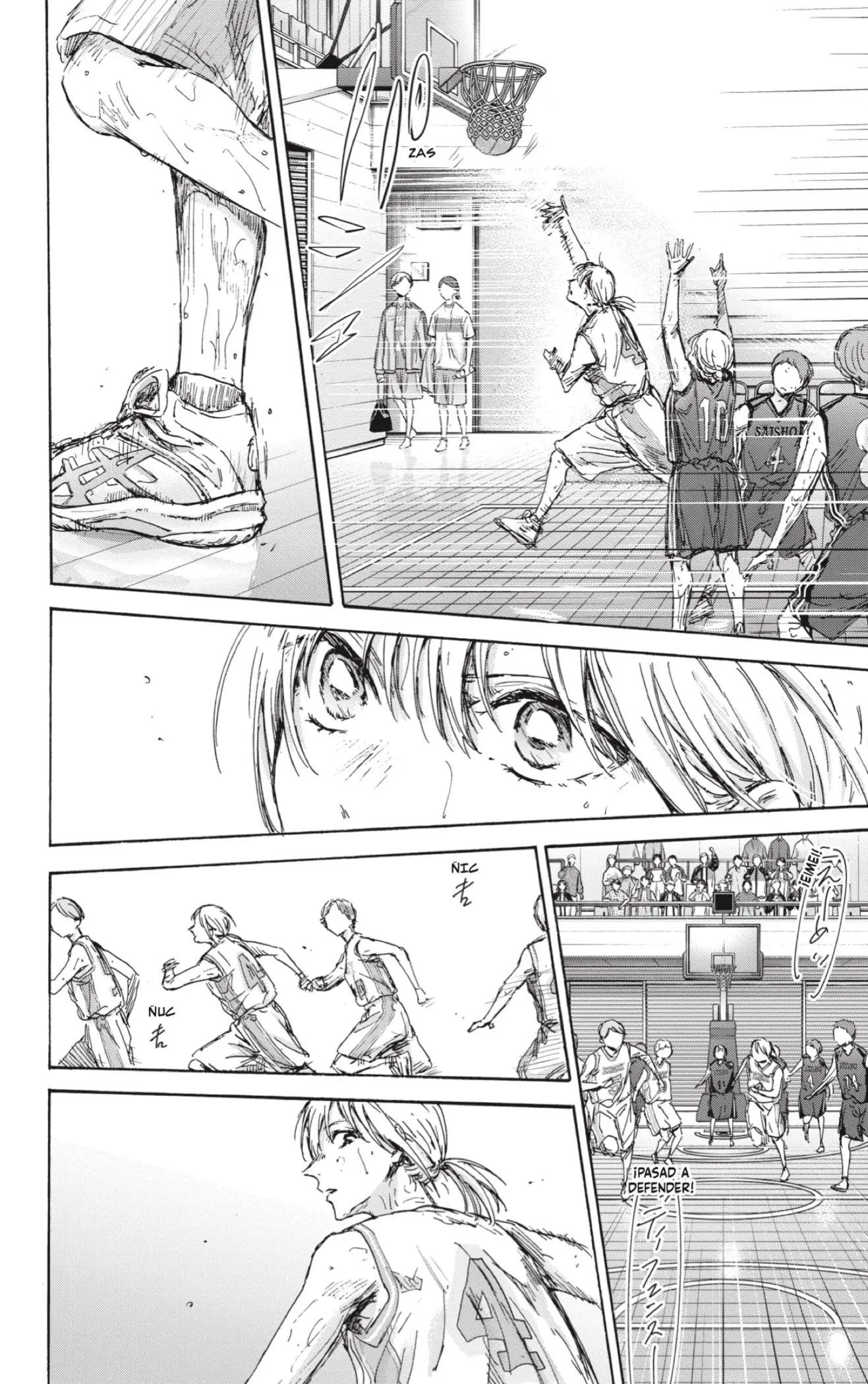 Read Blue Box ES Manga Online