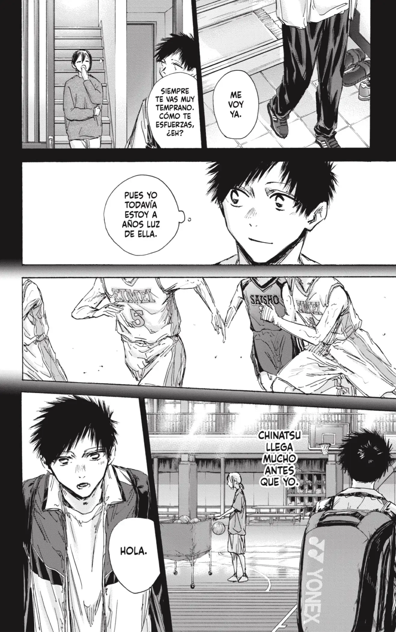Read Blue Box ES Manga Online