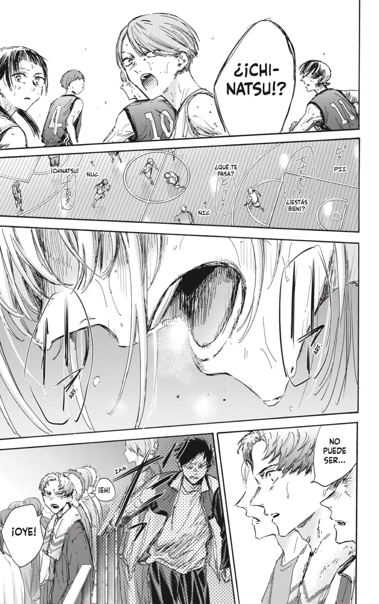Read Blue Box ES Manga Online