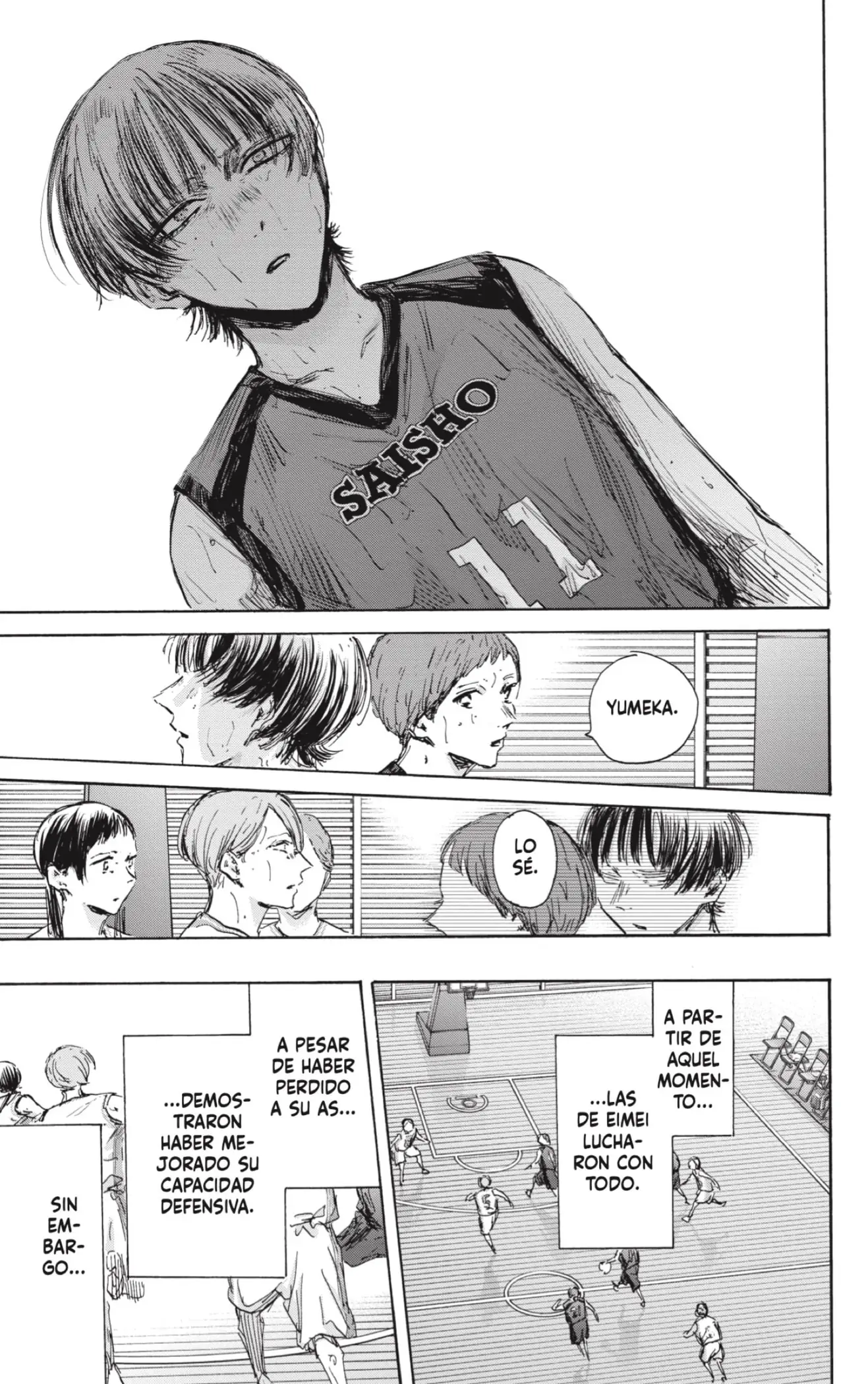 Read Blue Box ES Manga Online