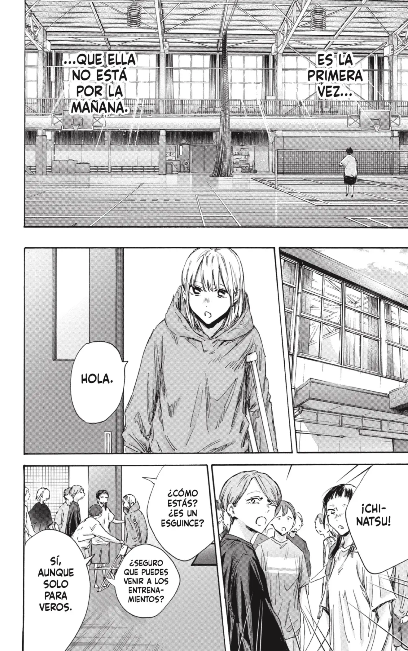 Read Blue Box ES Manga Online