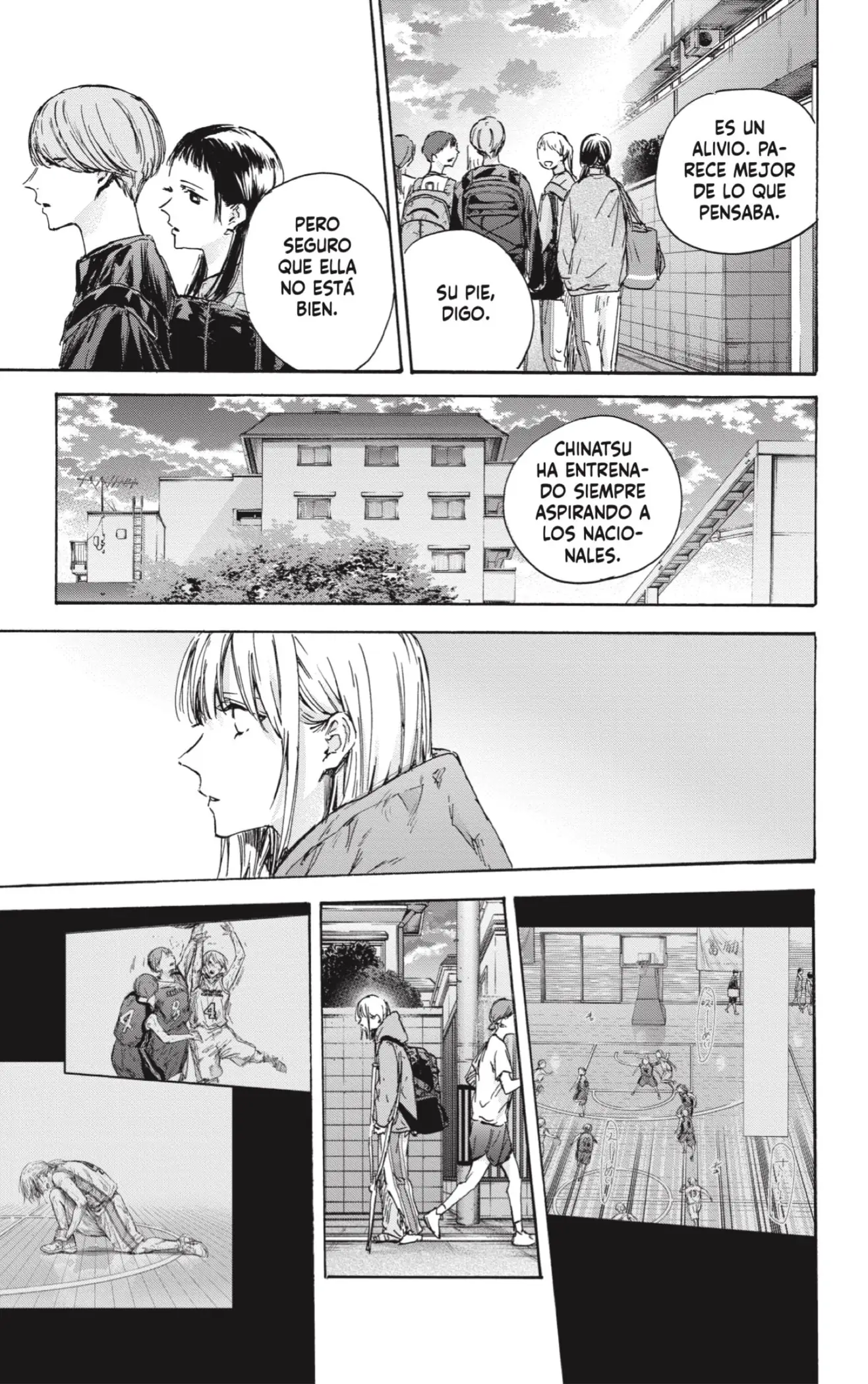 Read Blue Box ES Manga Online