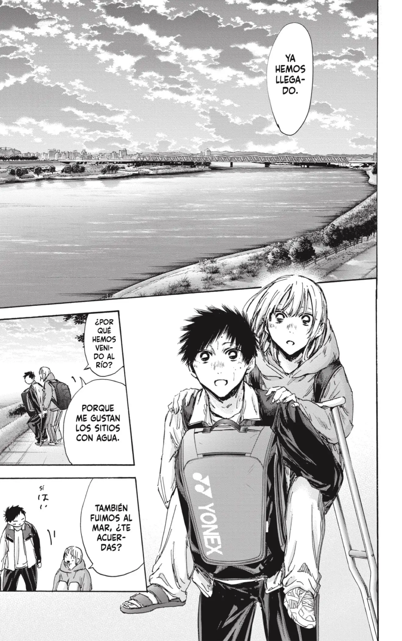 Read Blue Box ES Manga Online