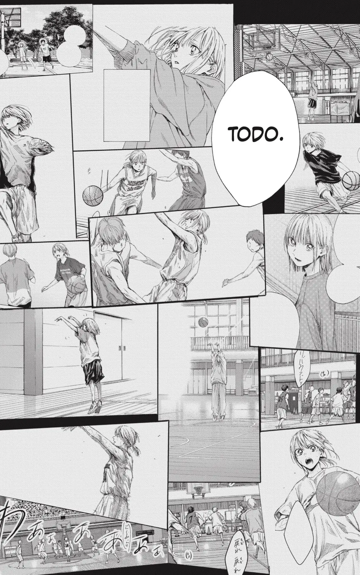 Read Blue Box ES Manga Online