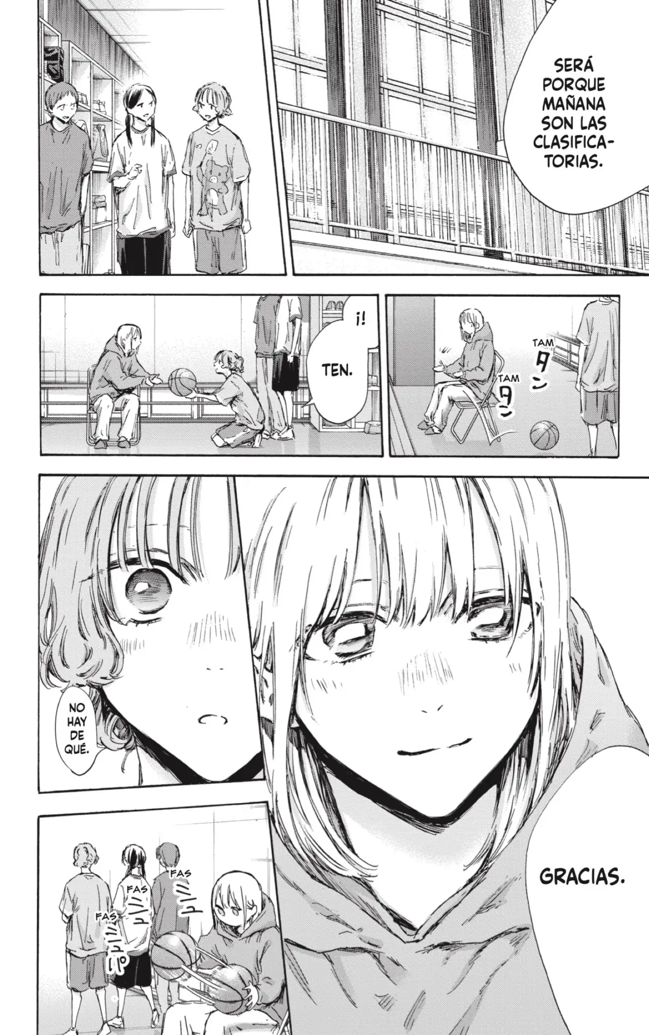 Read Blue Box ES Manga Online