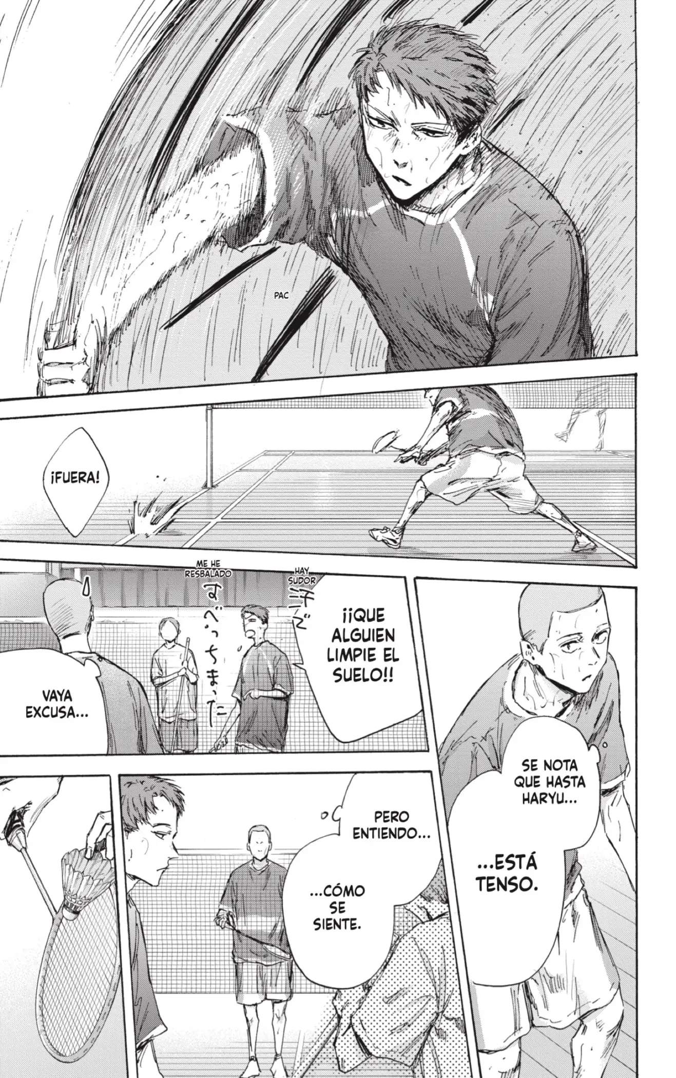 Read Blue Box ES Manga Online