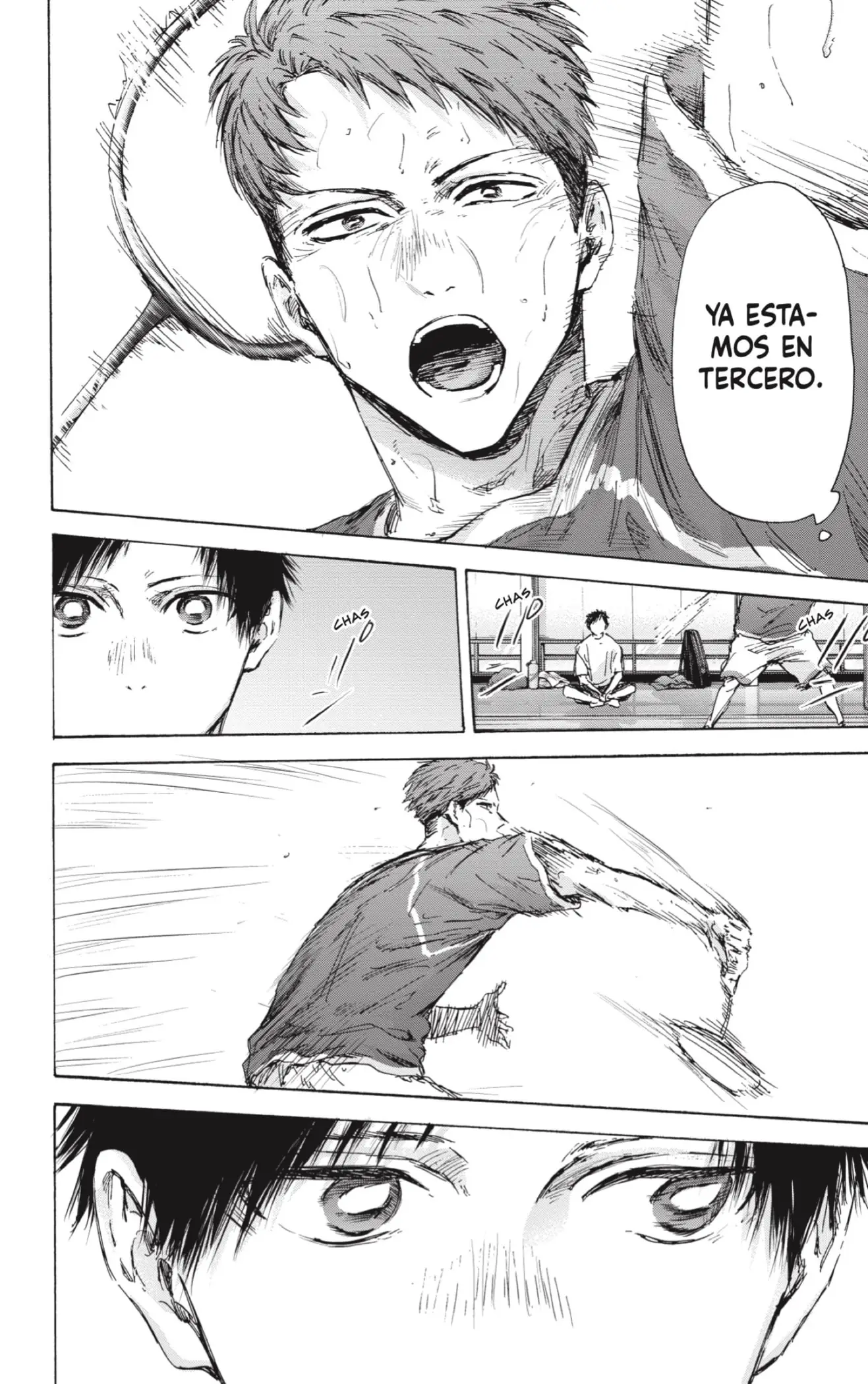 Read Blue Box ES Manga Online