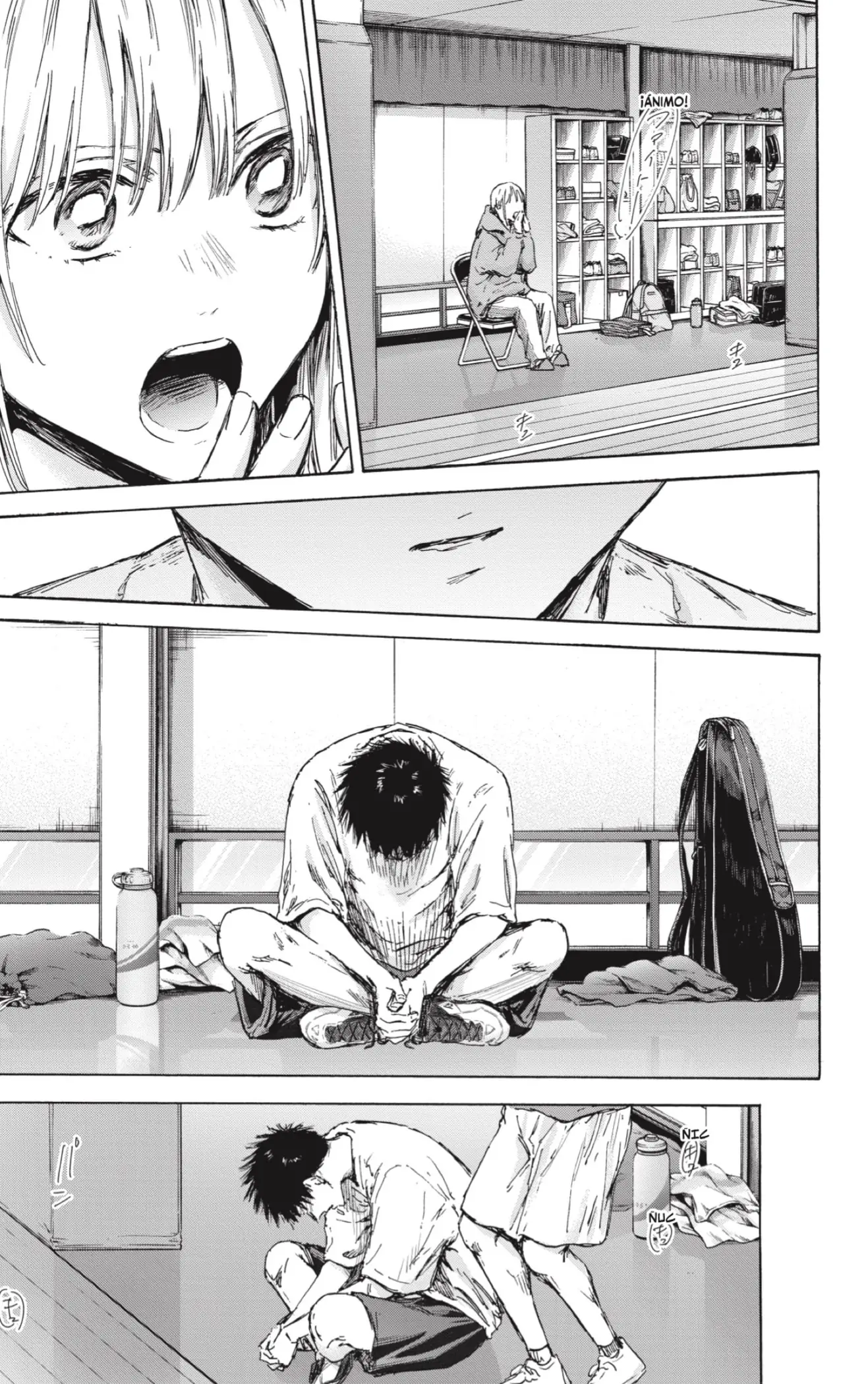 Read Blue Box ES Manga Online