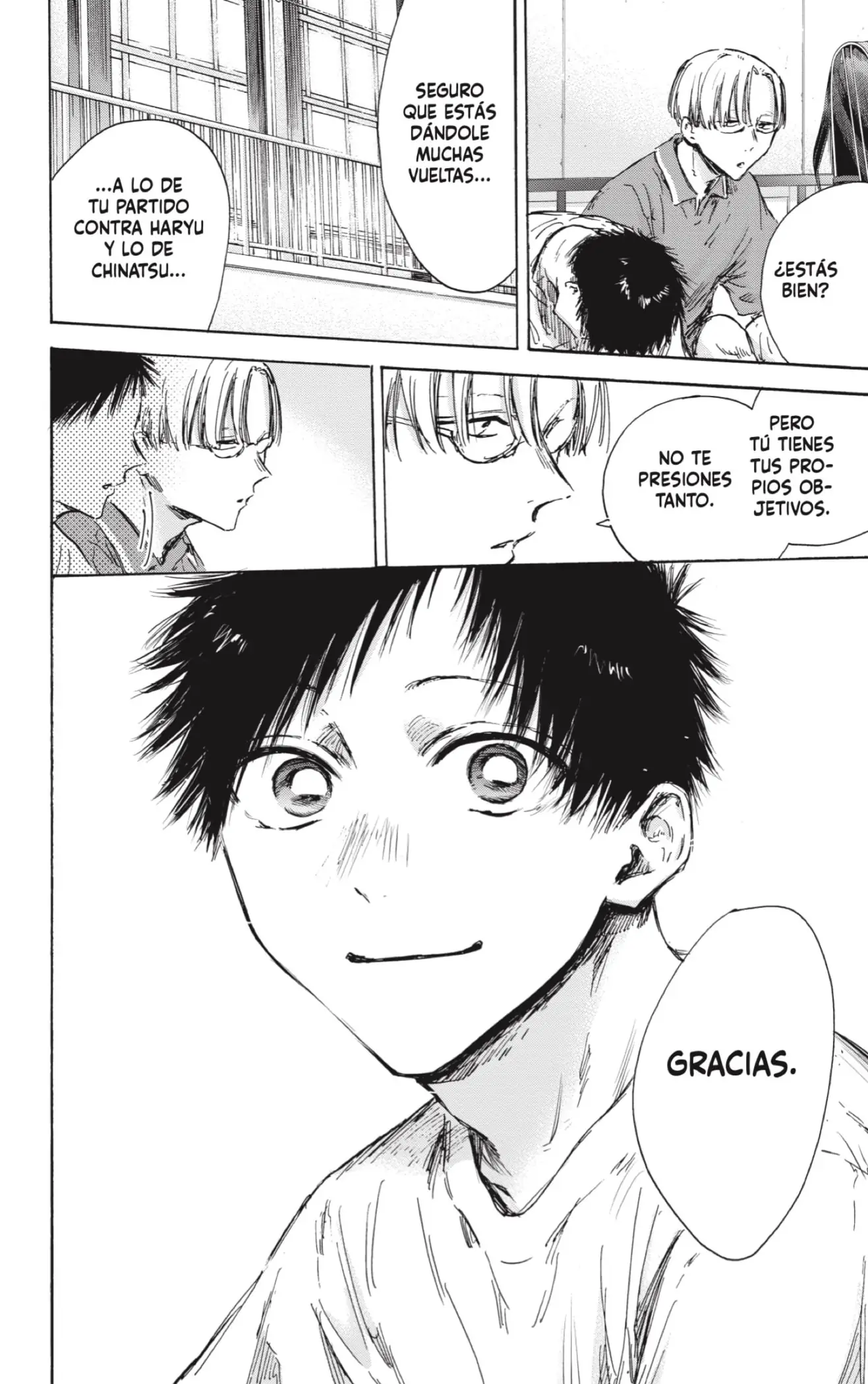 Read Blue Box ES Manga Online