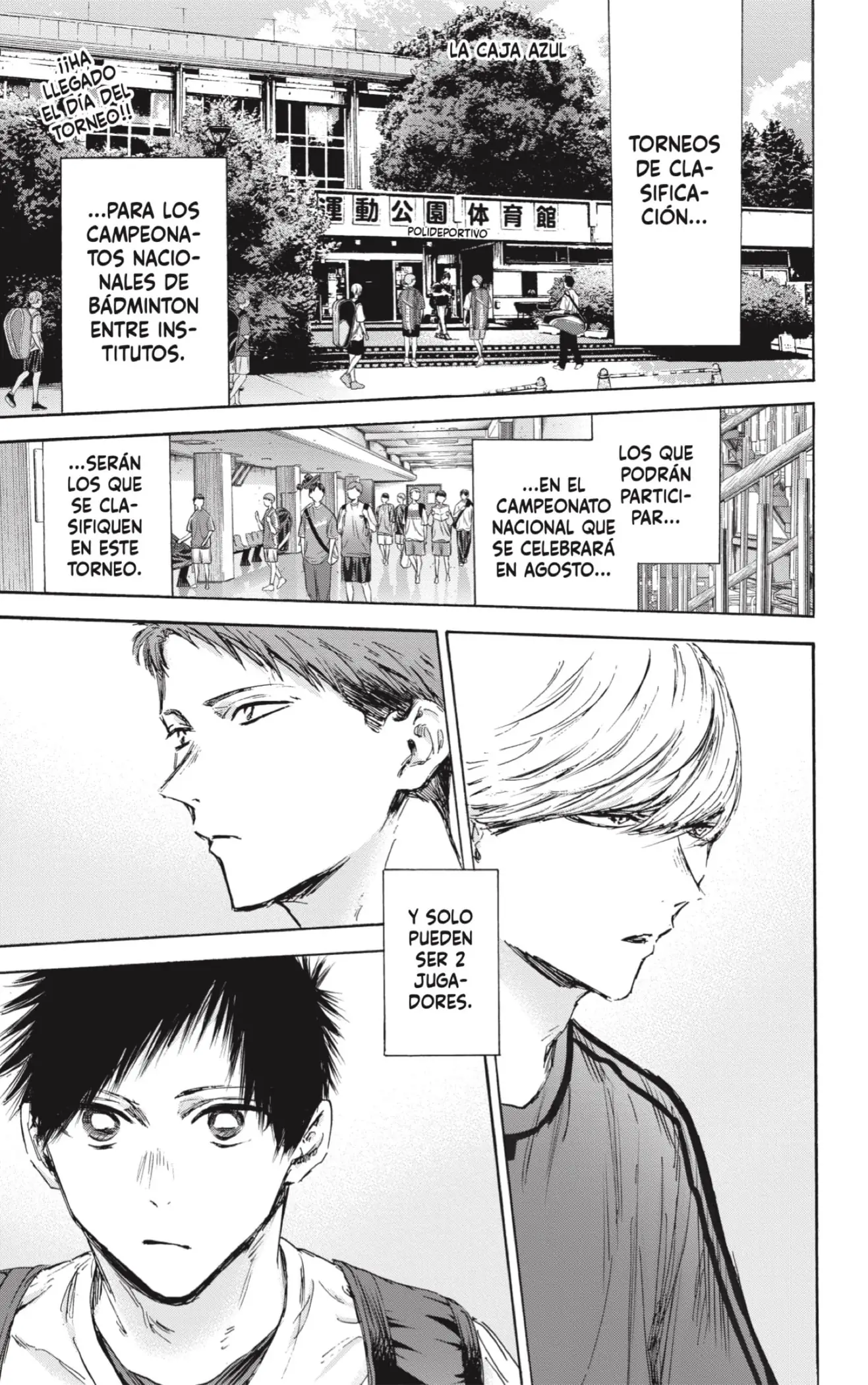 Read Blue Box ES Manga Online