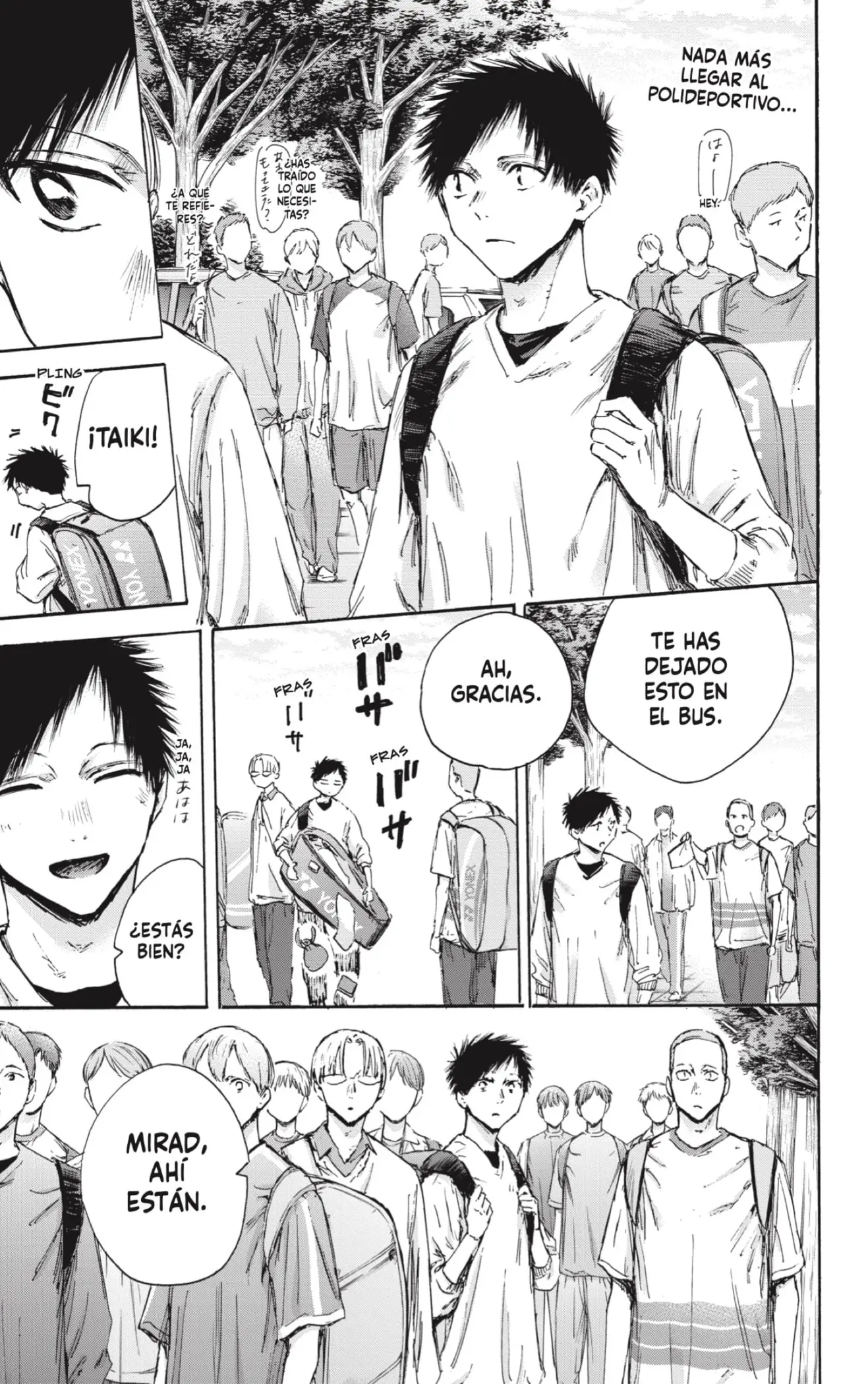 Read Blue Box ES Manga Online
