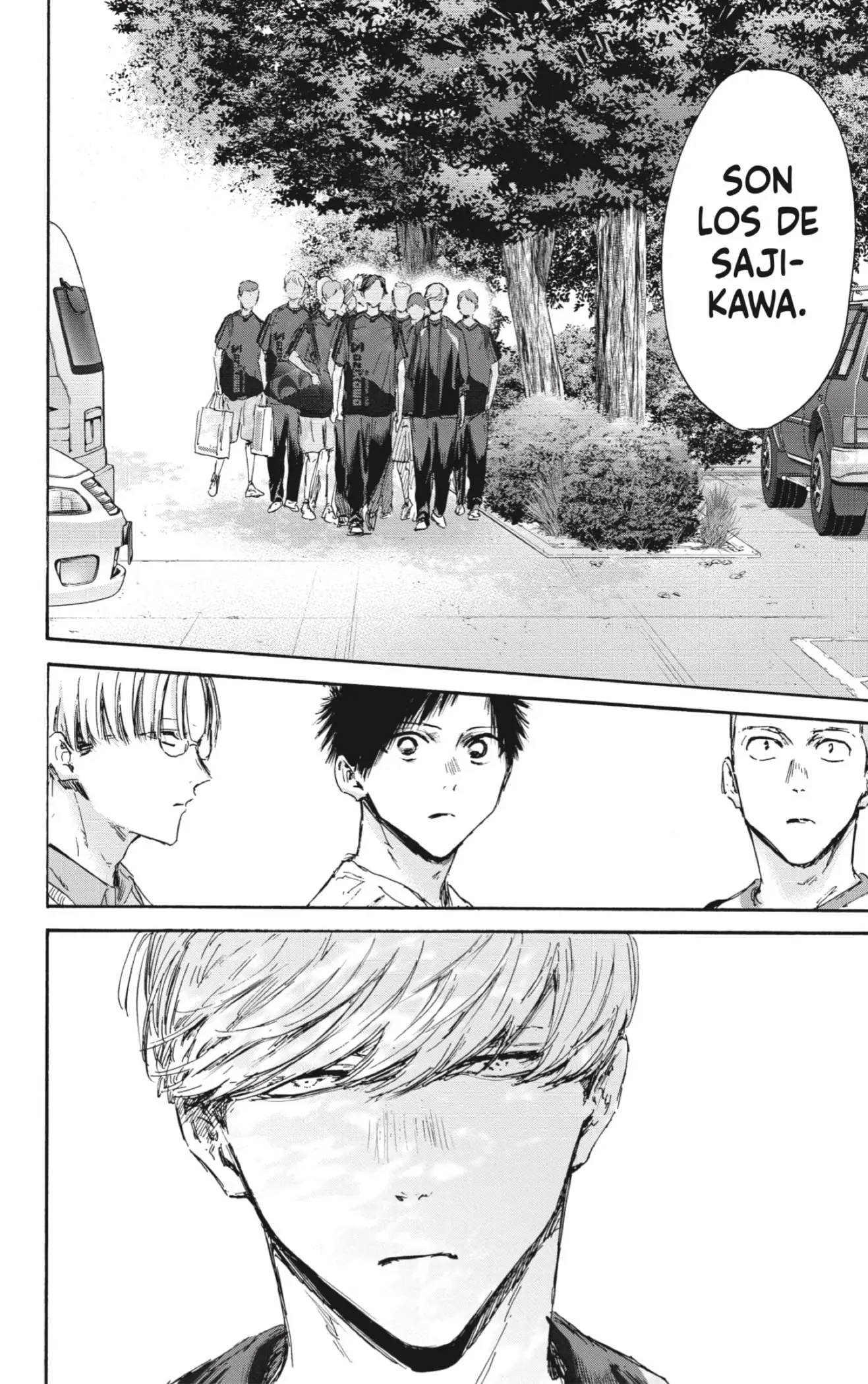 Read Blue Box ES Manga Online