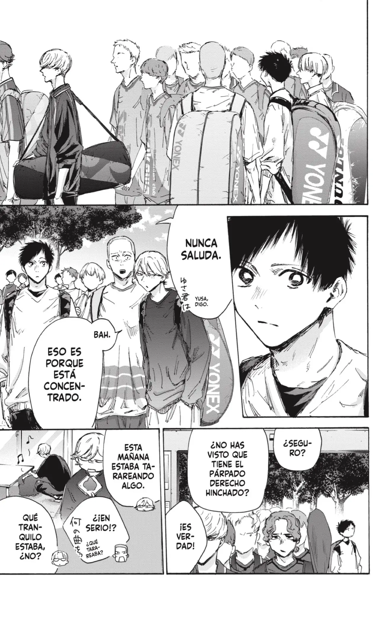 Read Blue Box ES Manga Online