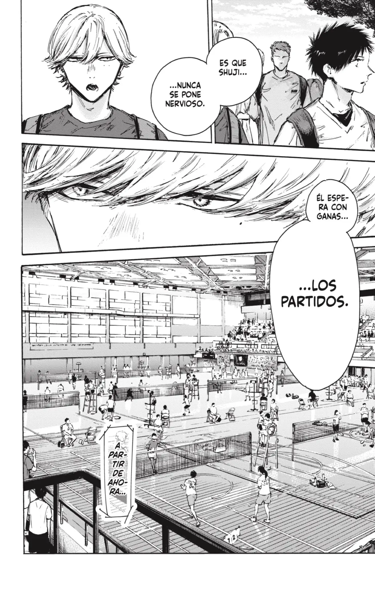 Read Blue Box ES Manga Online
