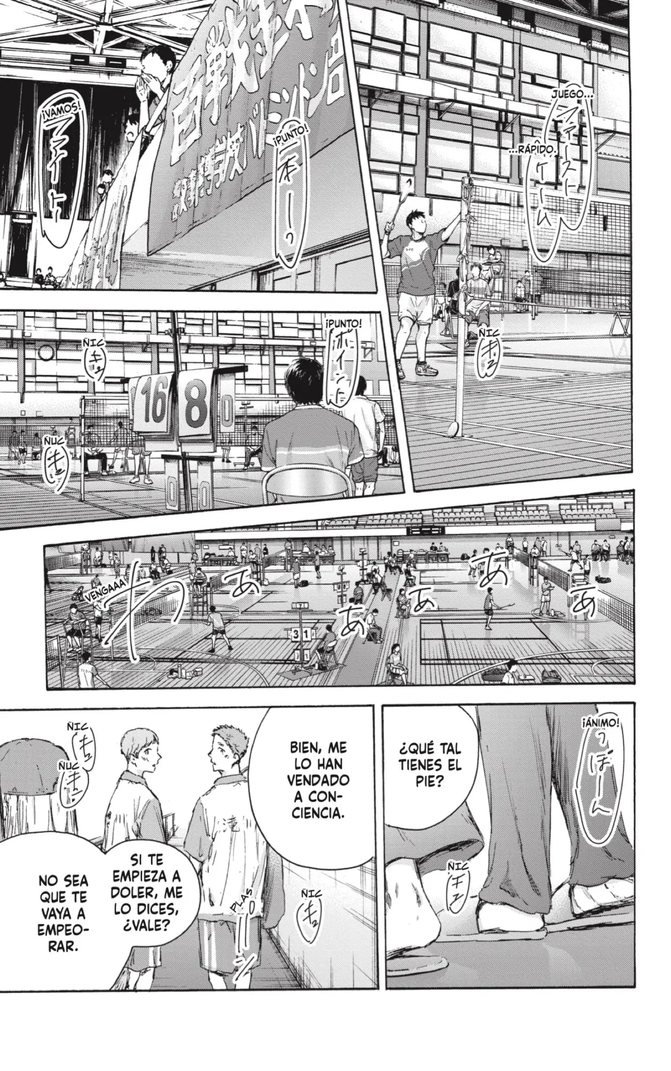 Read Blue Box ES Manga Online