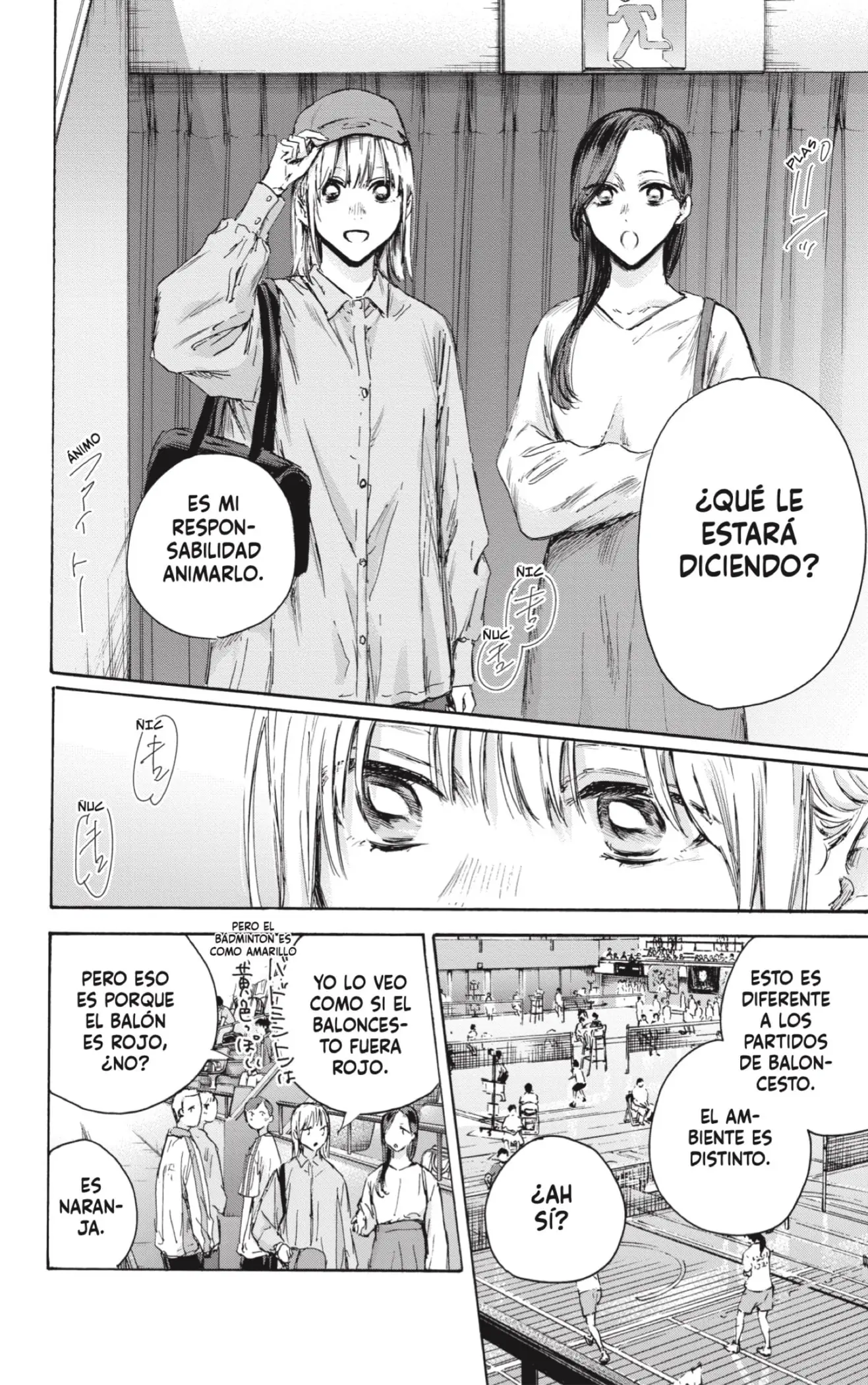 Read Blue Box ES Manga Online