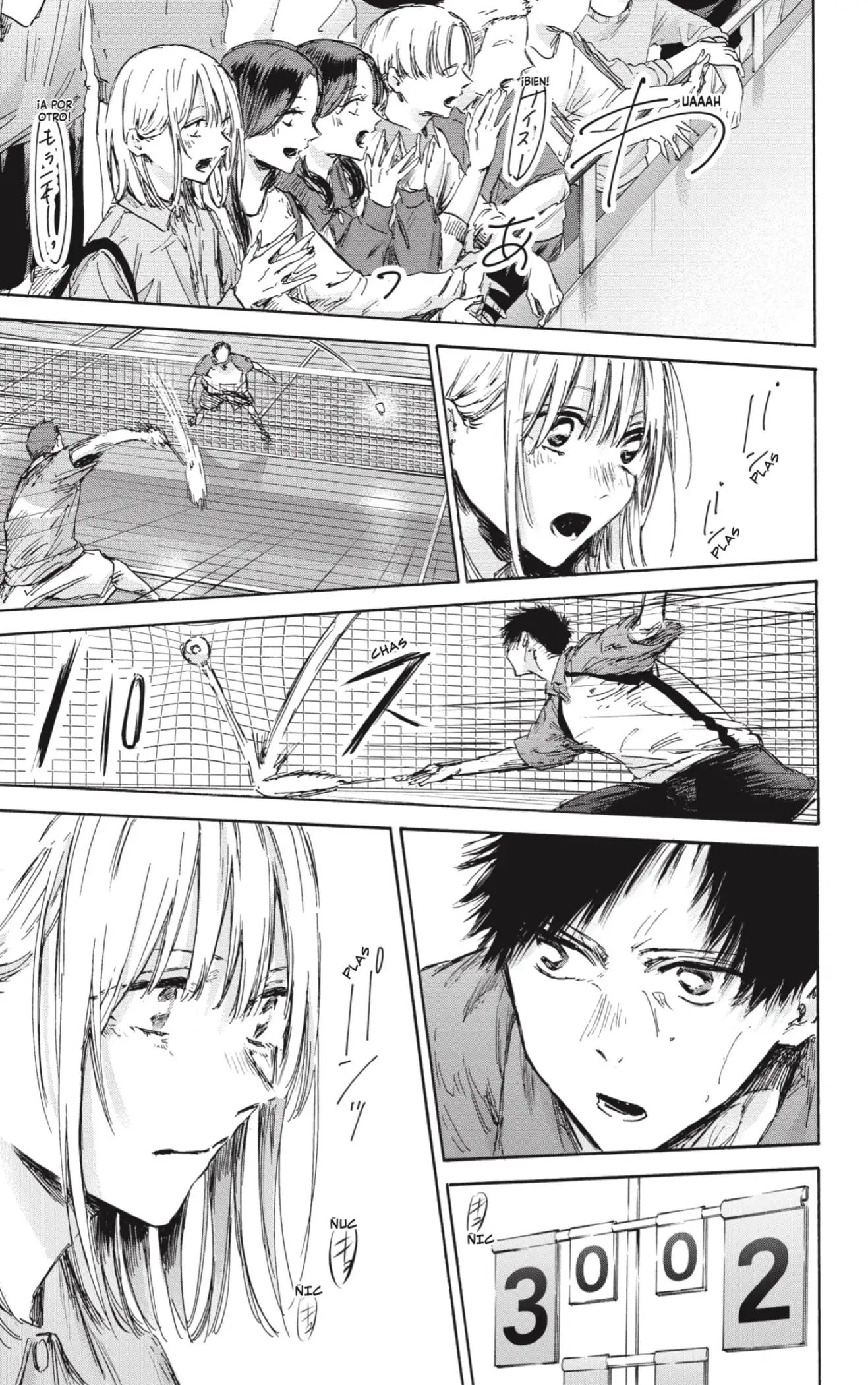 Read Blue Box ES Manga Online