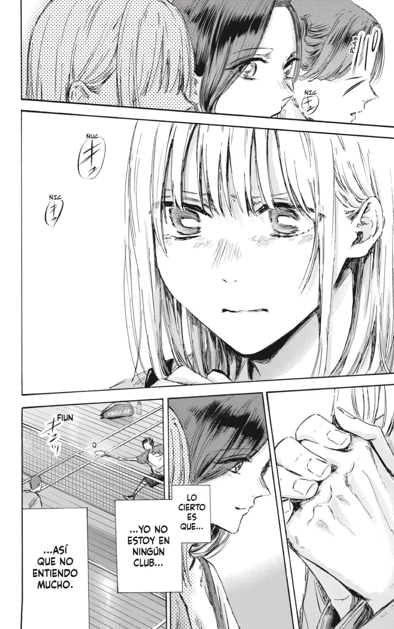 Read Blue Box ES Manga Online