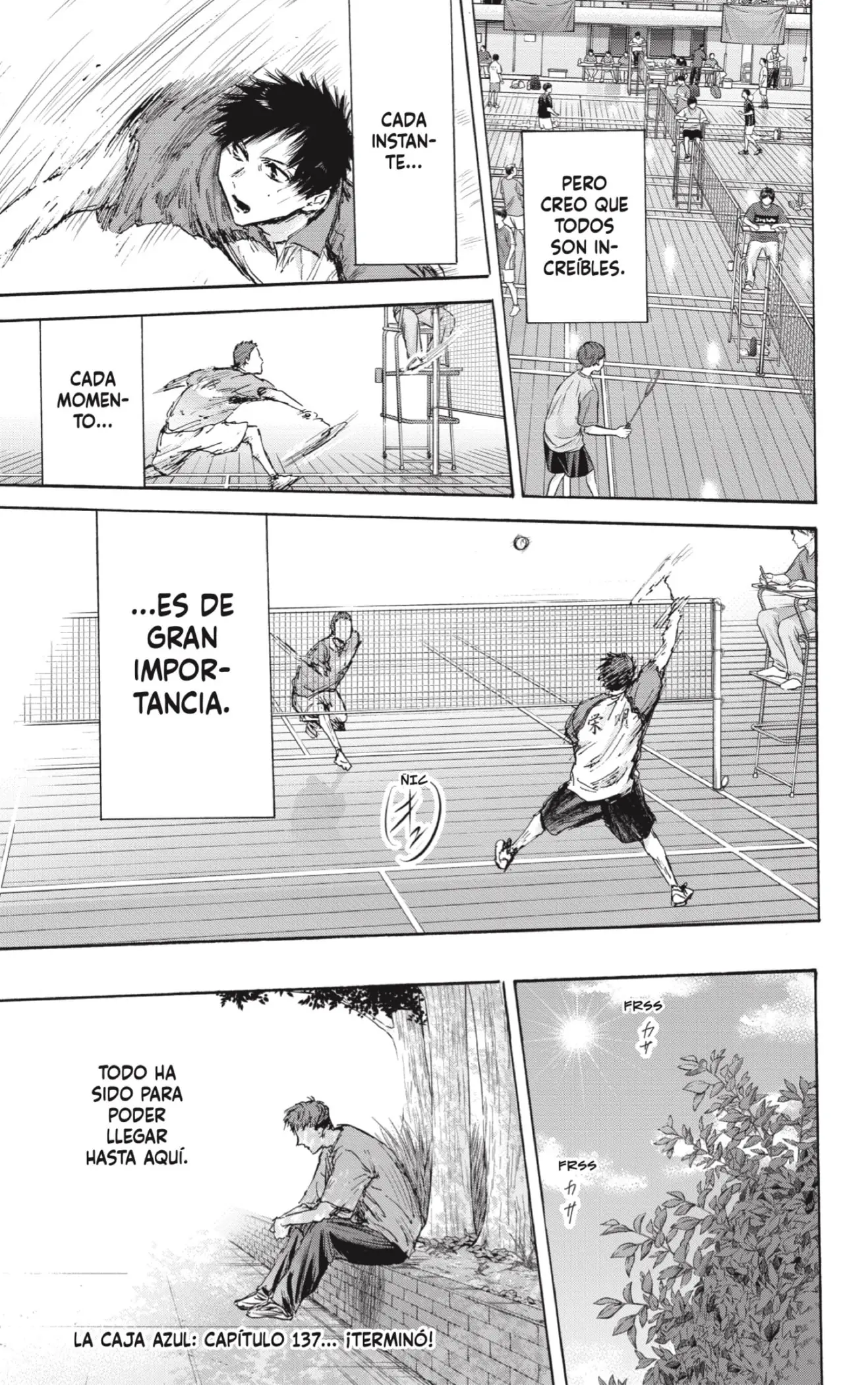 Read Blue Box ES Manga Online