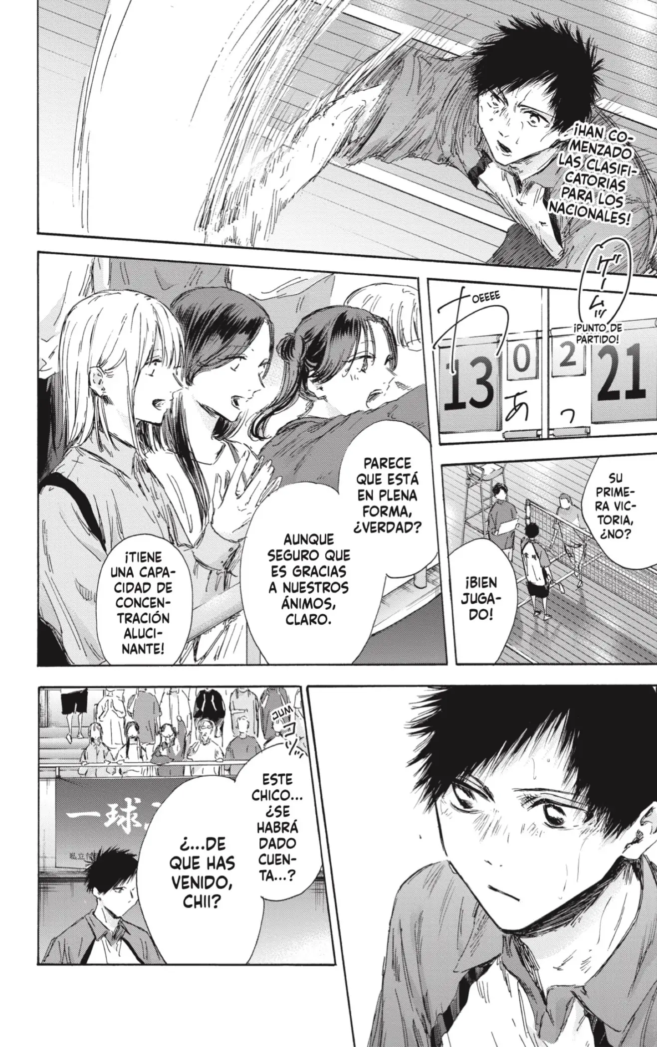 Read Blue Box ES Manga Online