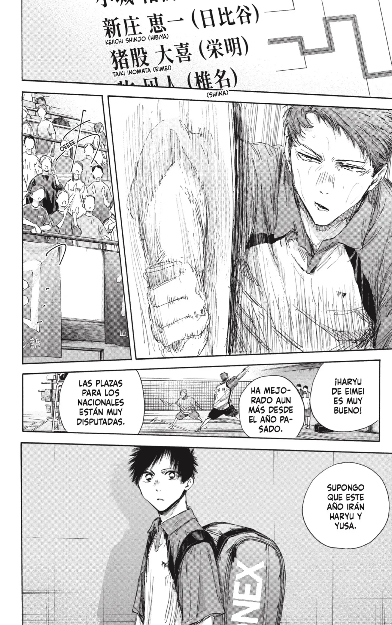 Read Blue Box ES Manga Online