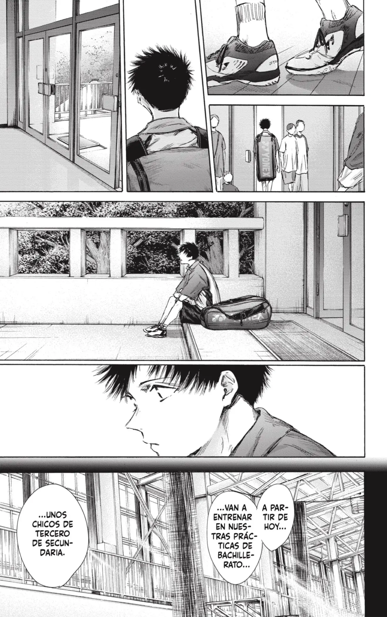 Read Blue Box ES Manga Online