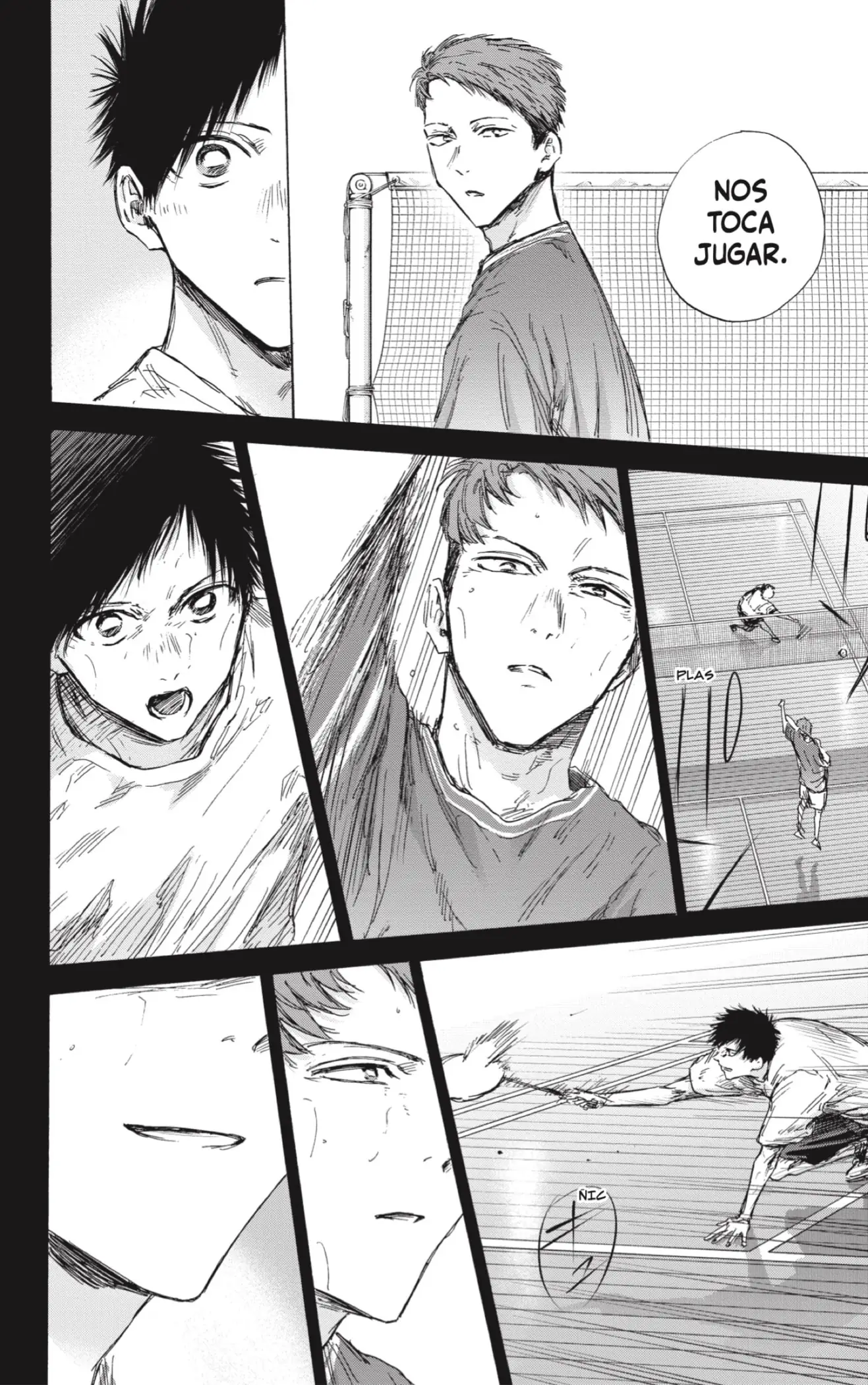 Read Blue Box ES Manga Online
