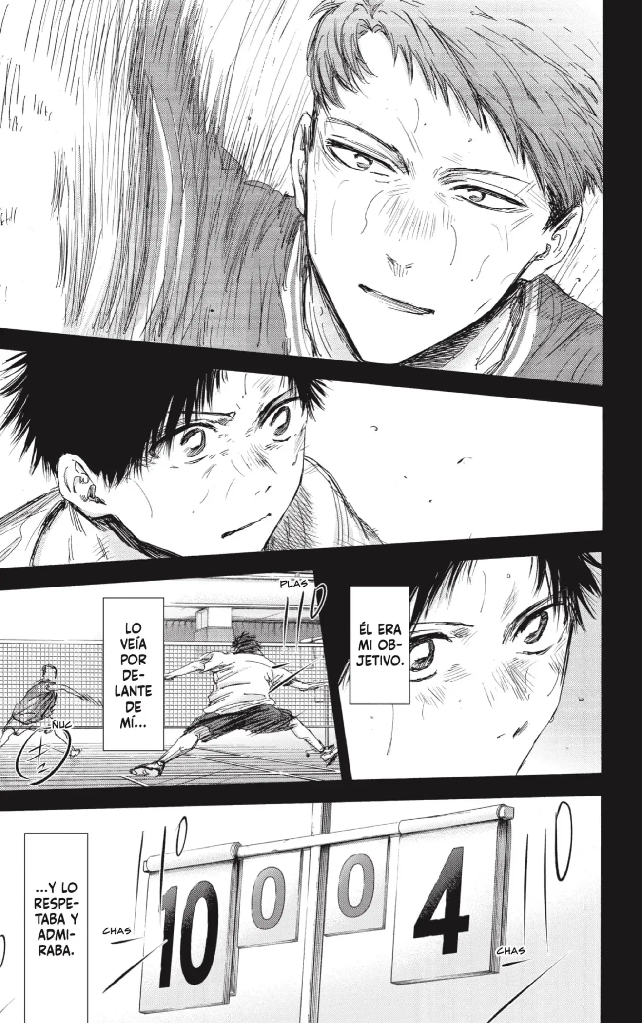 Read Blue Box ES Manga Online