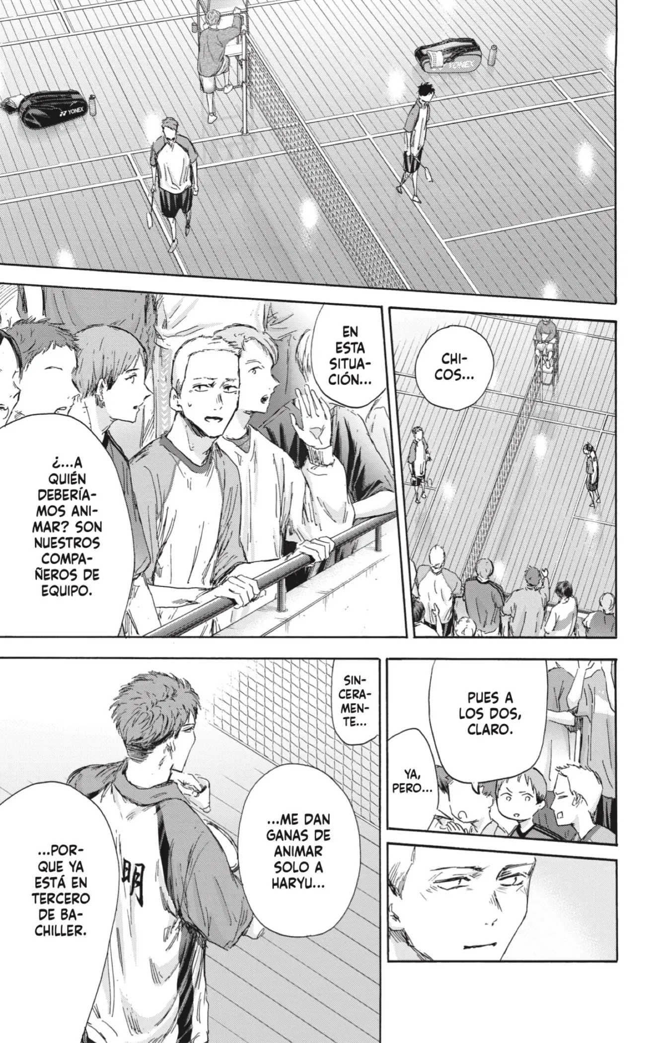 Read Blue Box ES Manga Online