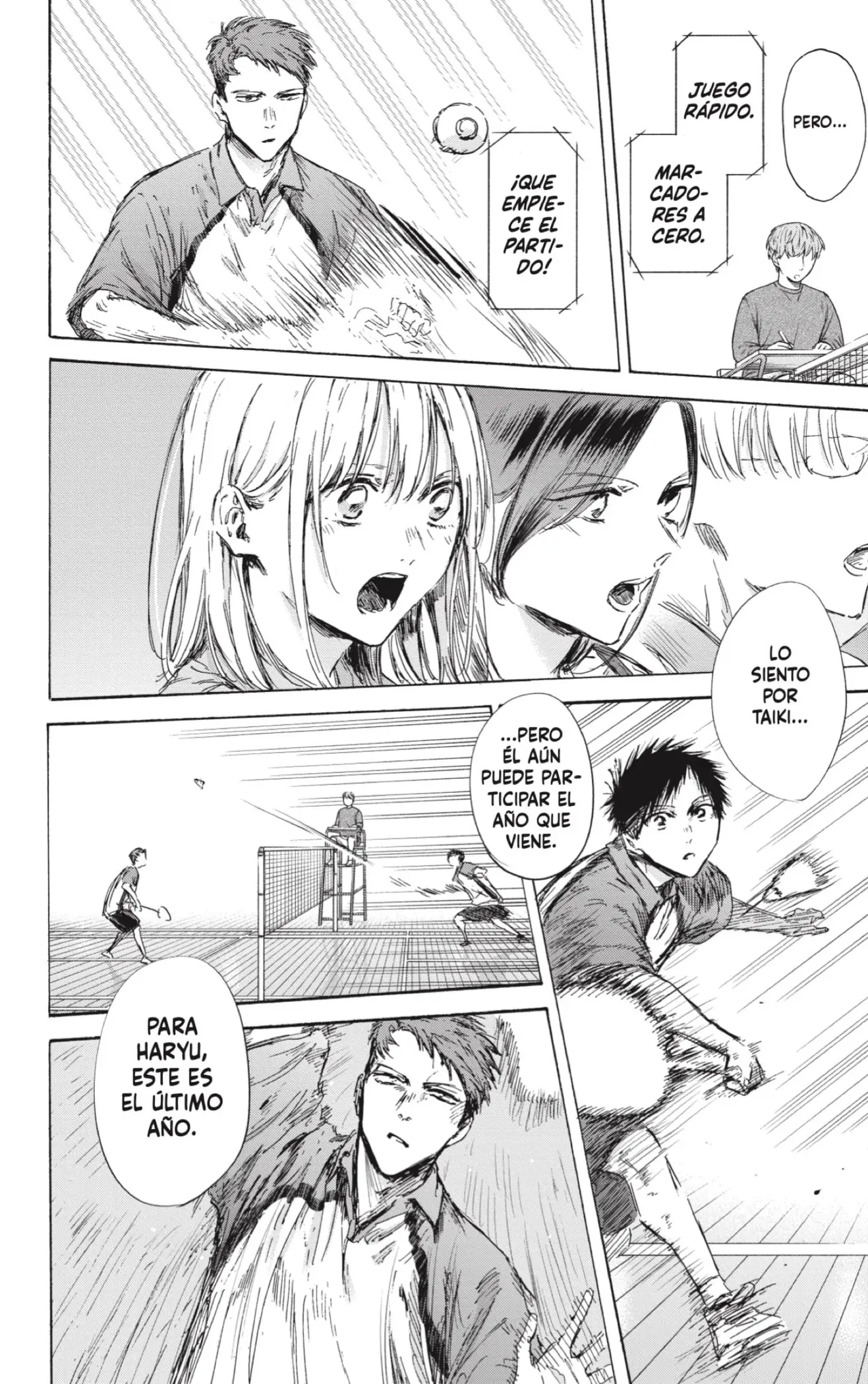 Read Blue Box ES Manga Online