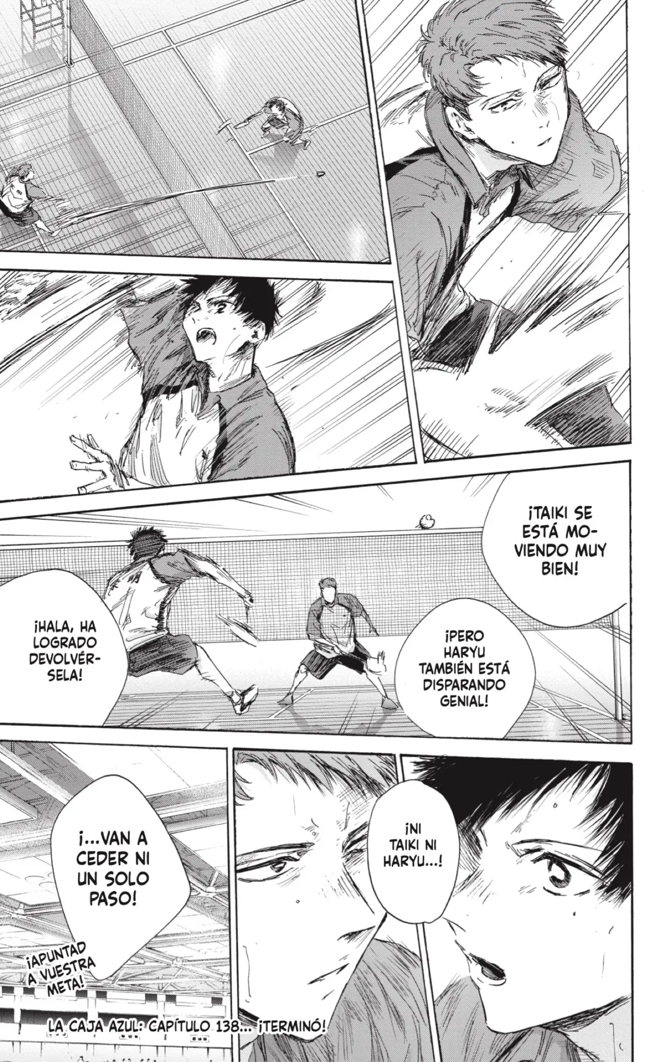 Read Blue Box ES Manga Online