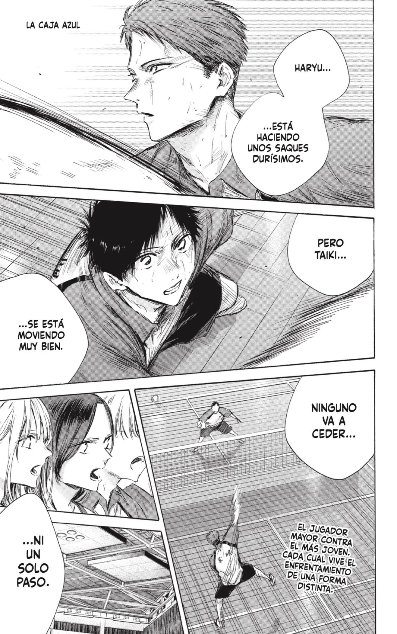 Read Blue Box ES Manga Online