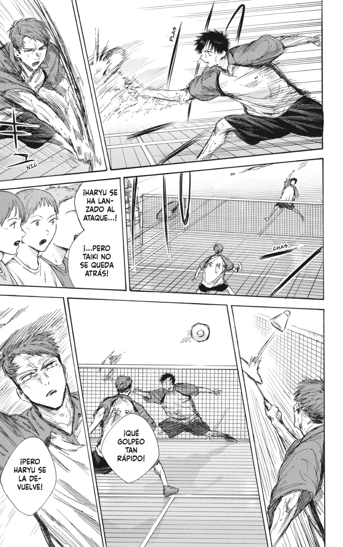 Read Blue Box ES Manga Online