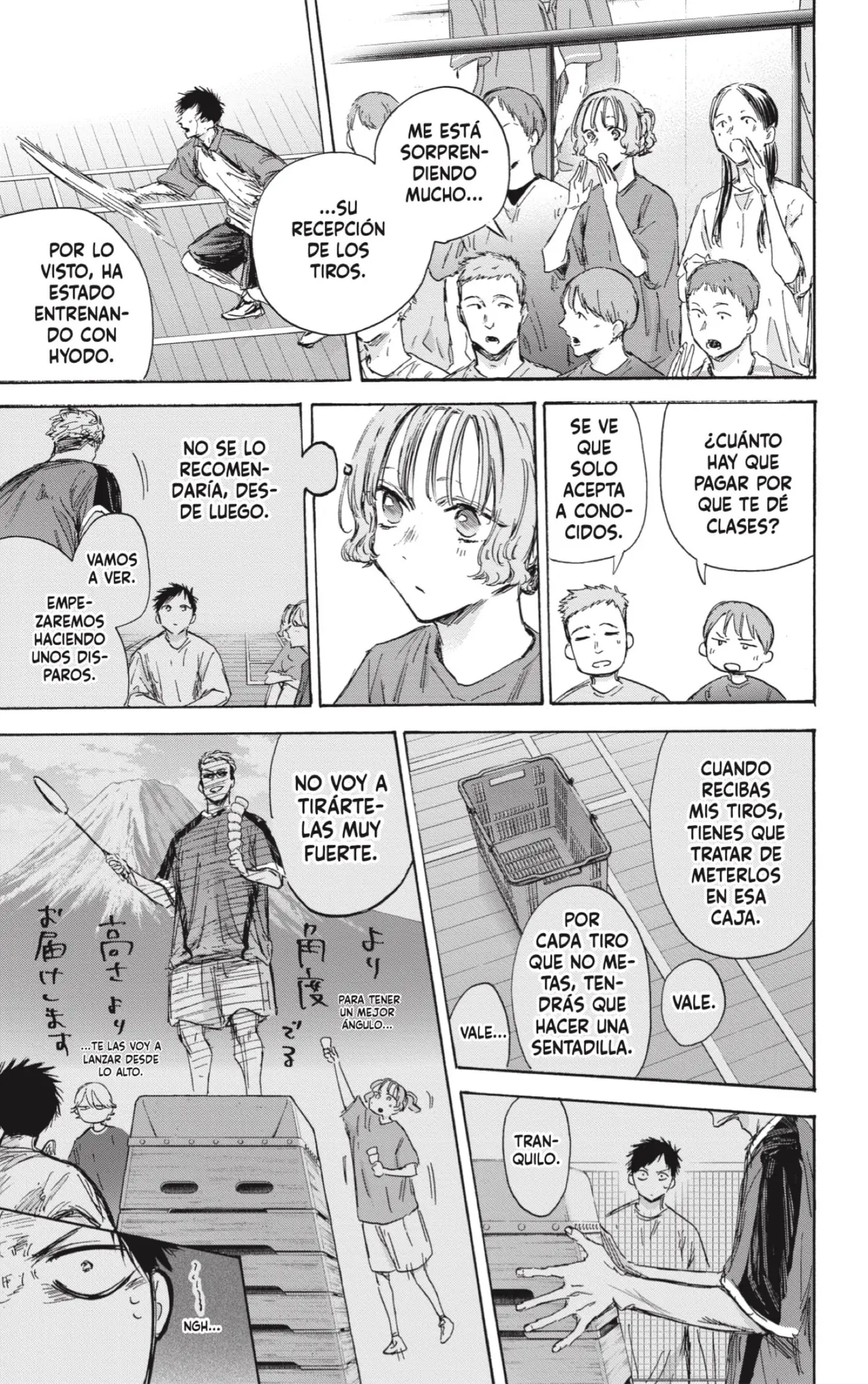 Read Blue Box ES Manga Online