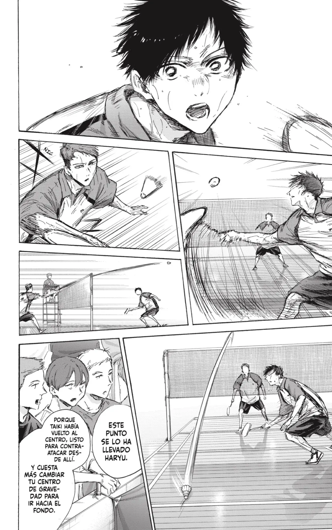 Read Blue Box ES Manga Online
