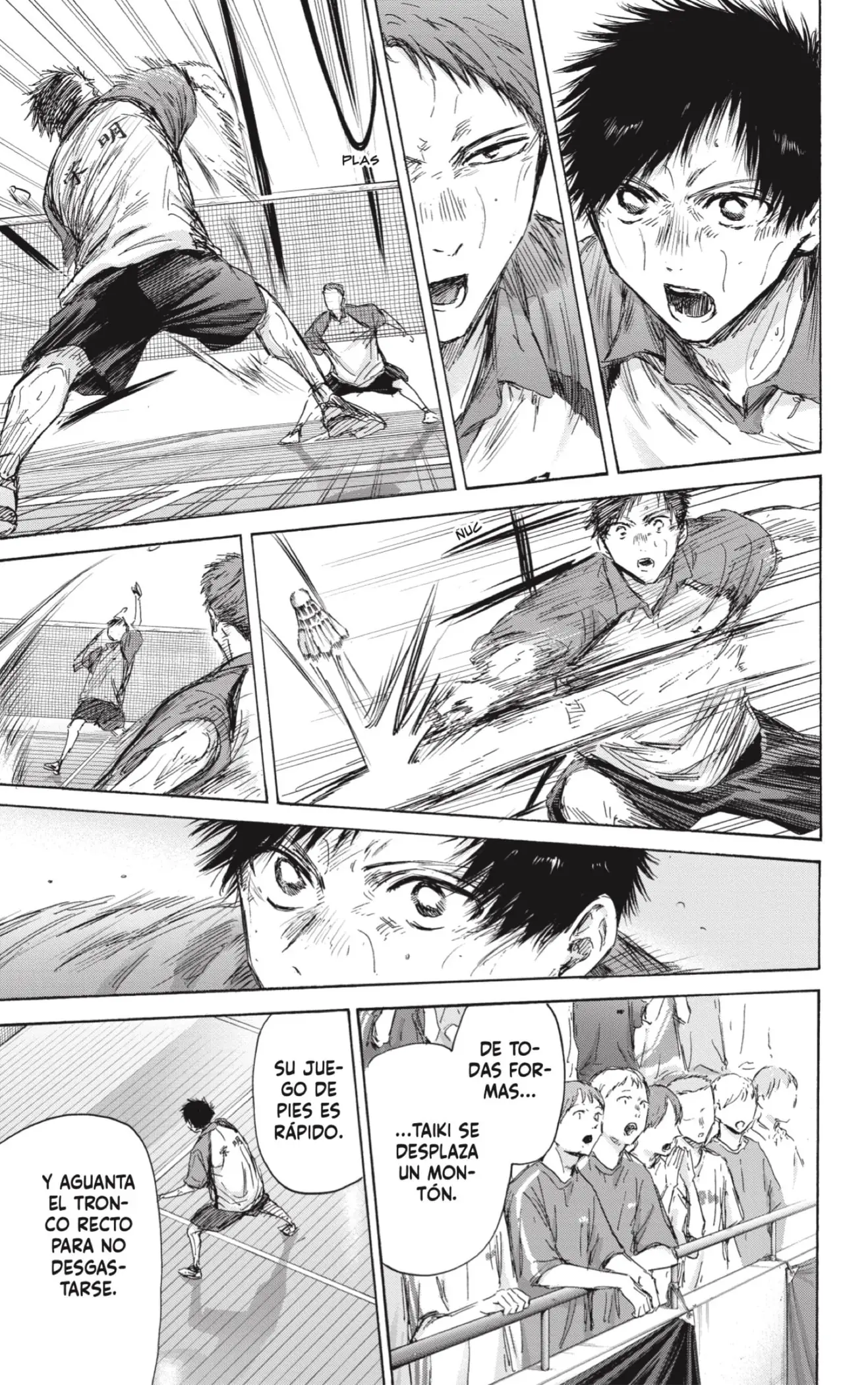 Read Blue Box ES Manga Online