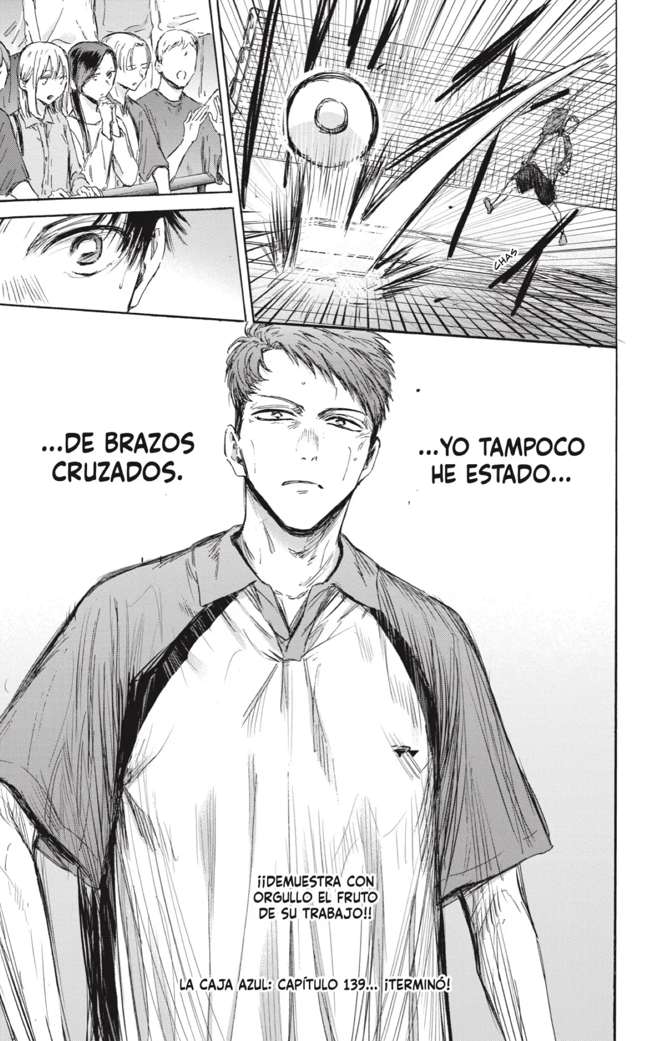 Read Blue Box ES Manga Online