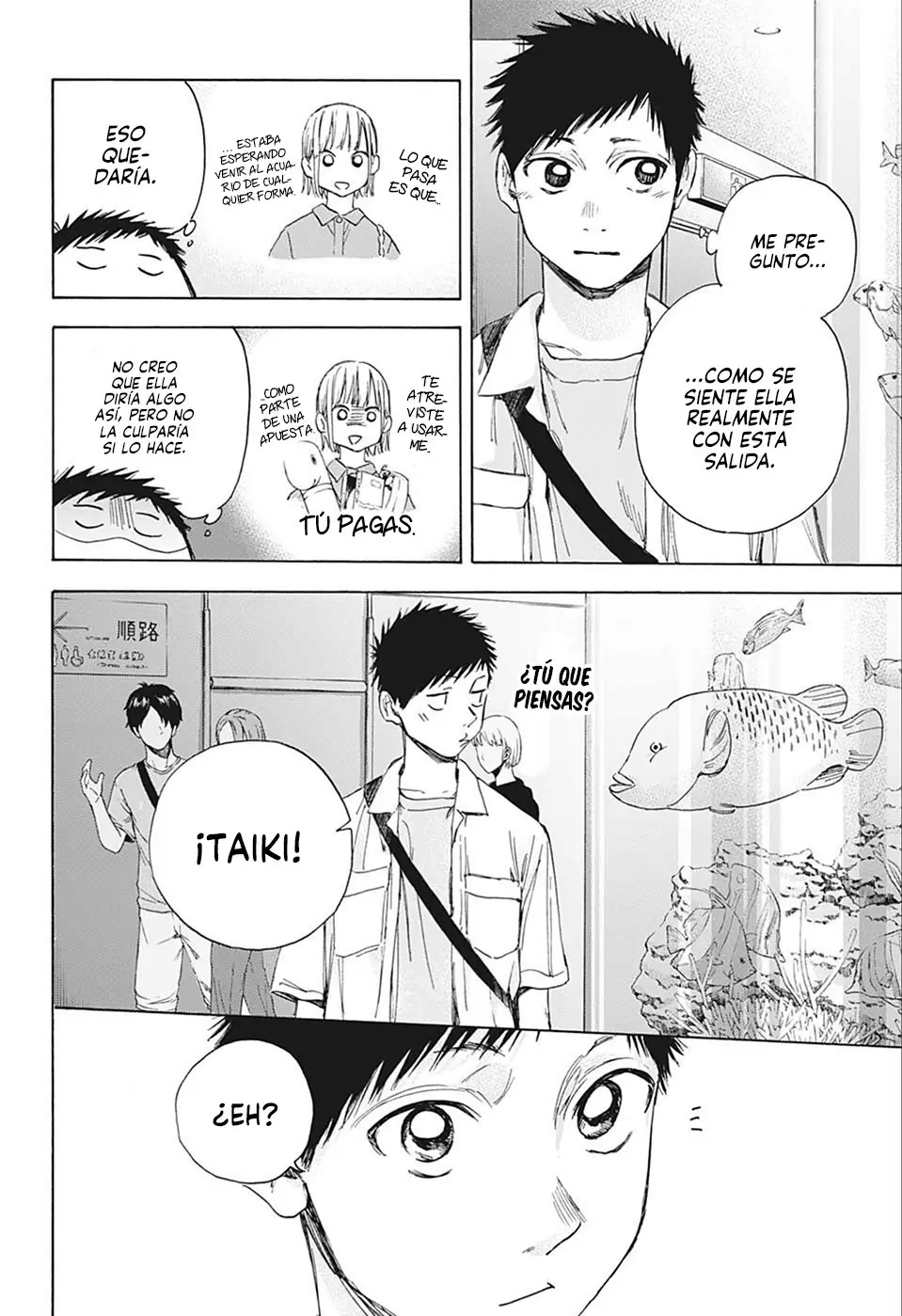 Read Blue Box ES Manga Online