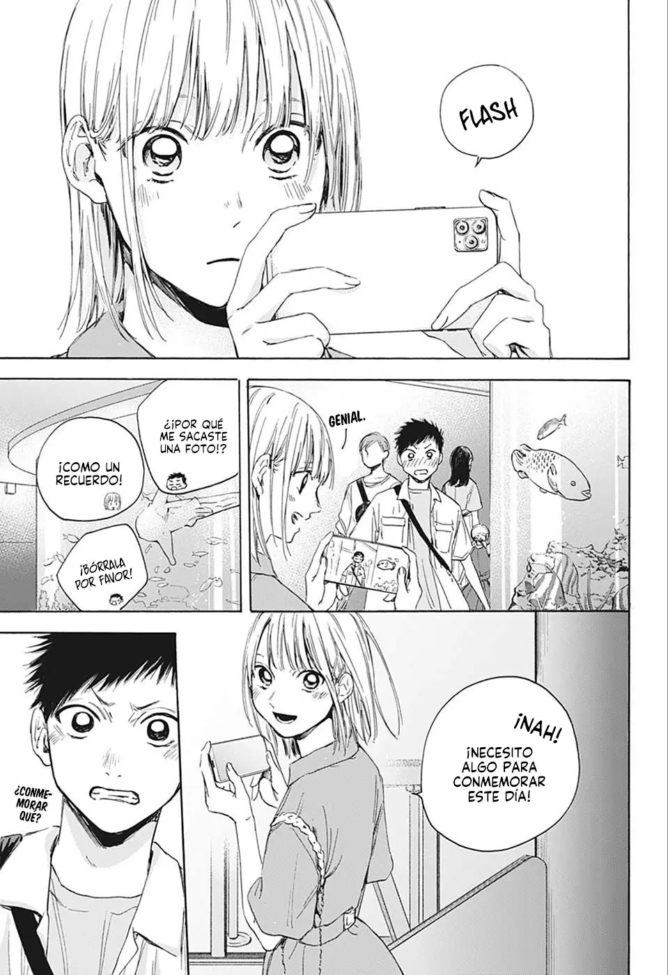 Read Blue Box ES Manga Online