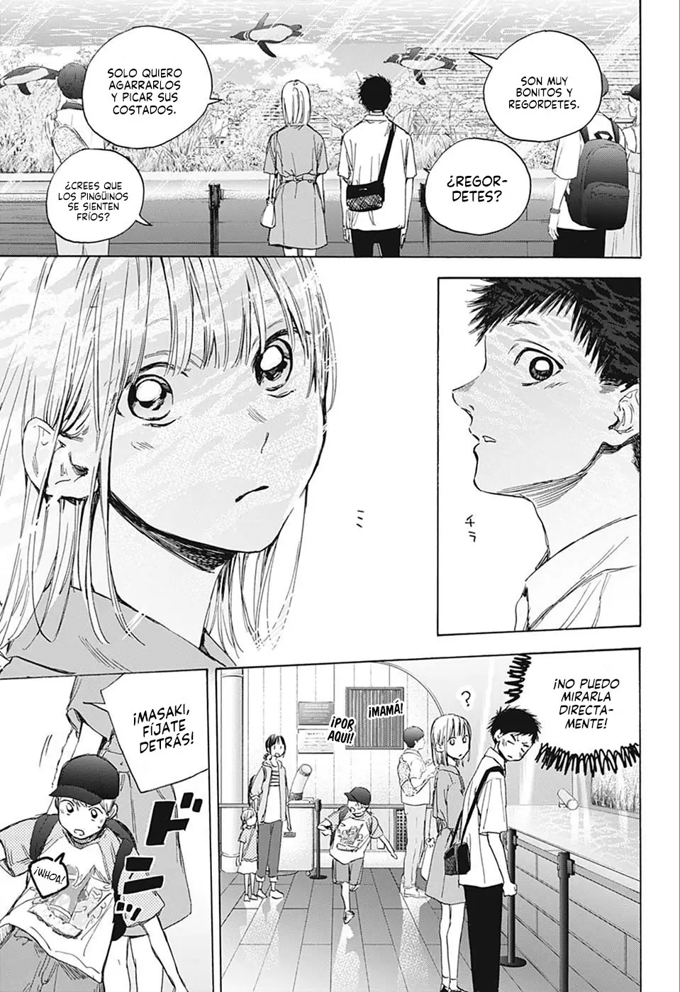Read Blue Box ES Manga Online
