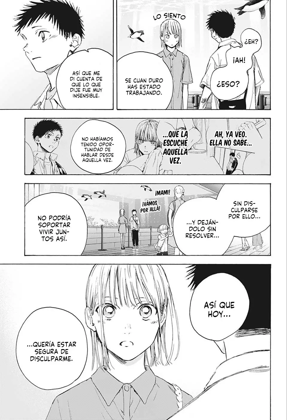 Read Blue Box ES Manga Online